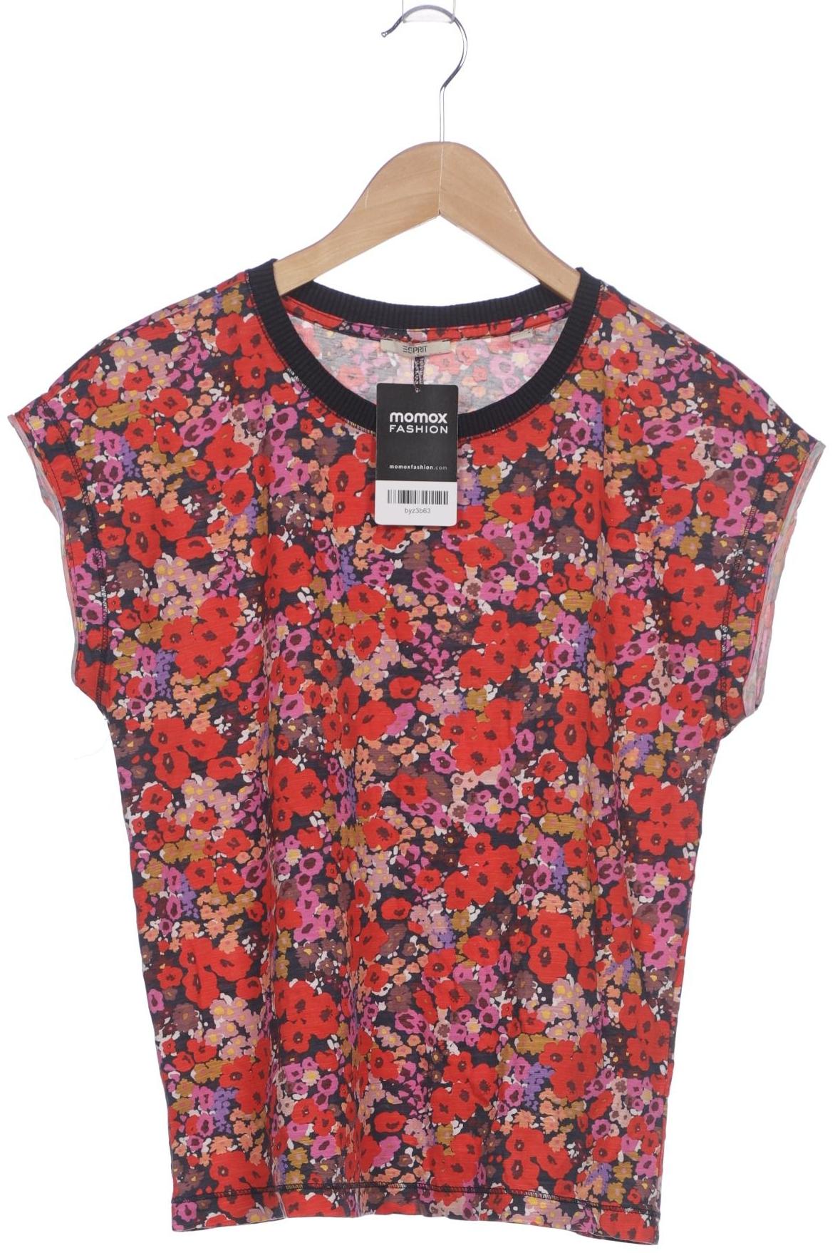

Esprit Damen T-Shirt, mehrfarbig, Gr. 34