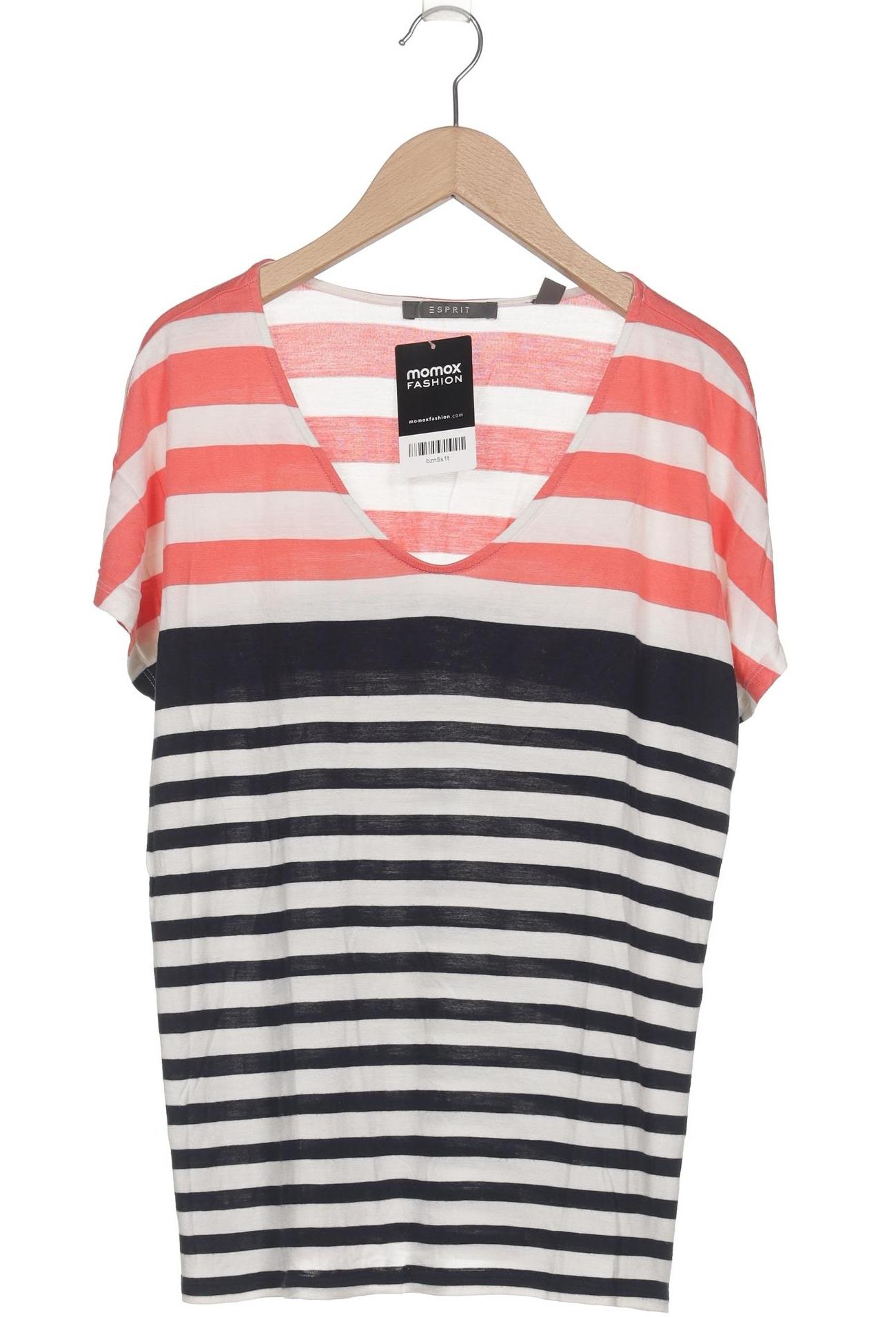 

Esprit Damen T-Shirt, weiß, Gr. 36
