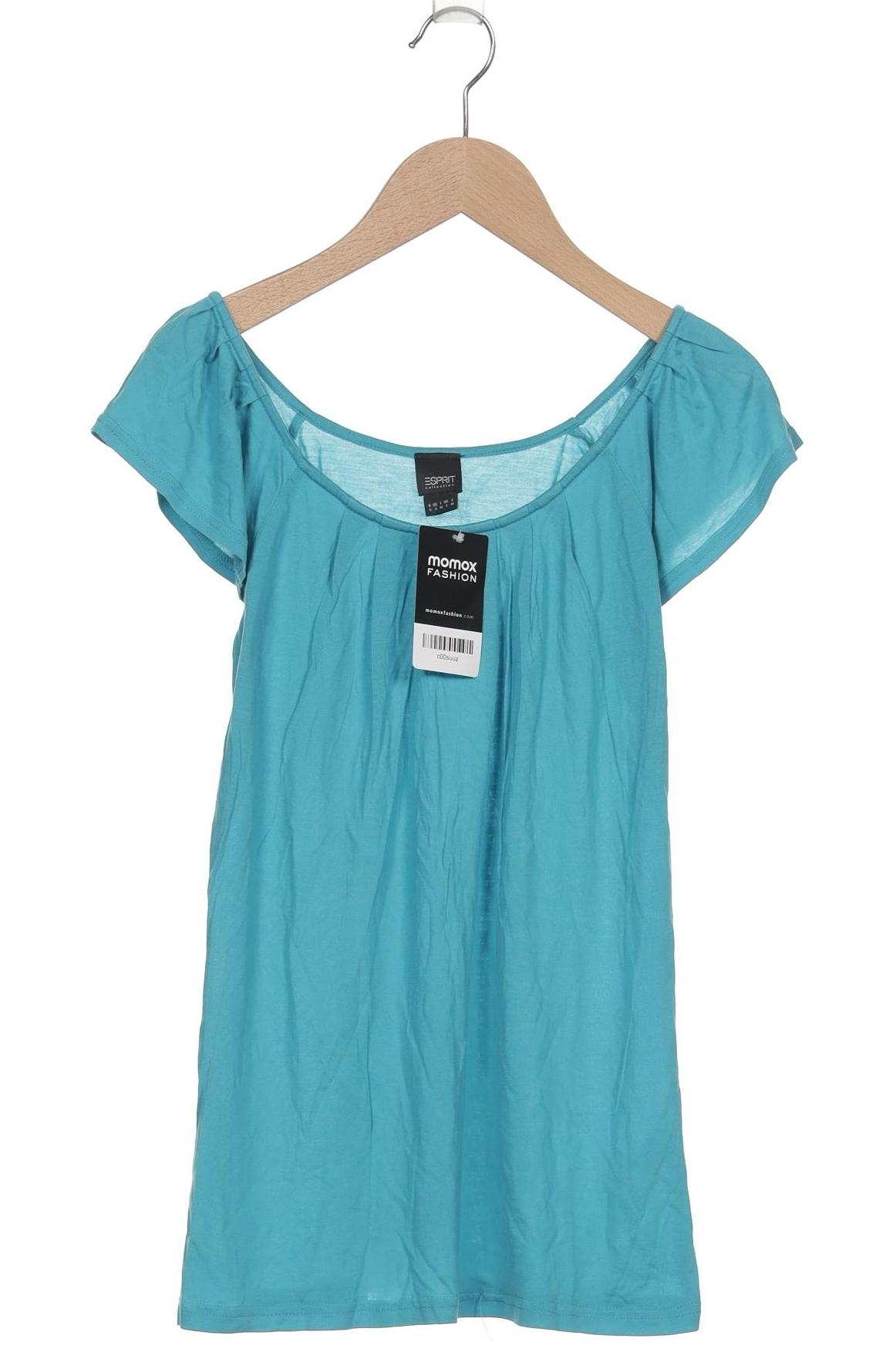

Esprit Damen T-Shirt, blau, Gr. 36