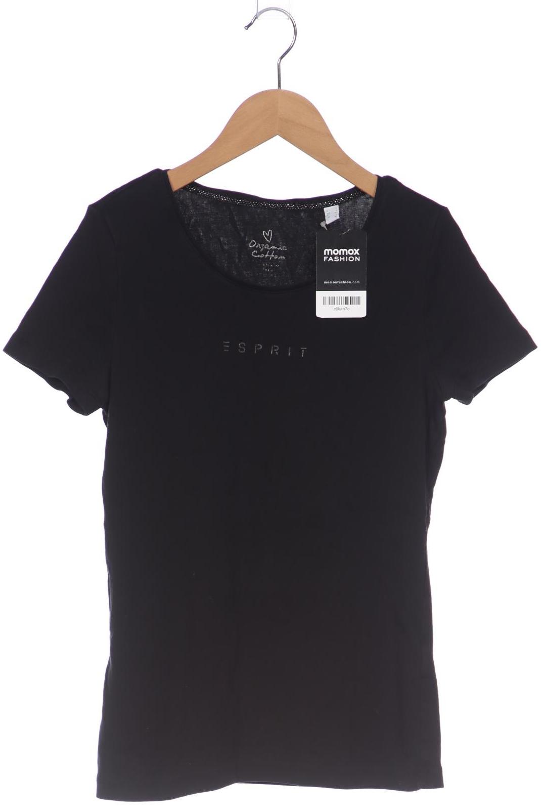 

Esprit Damen T-Shirt, schwarz, Gr. 42