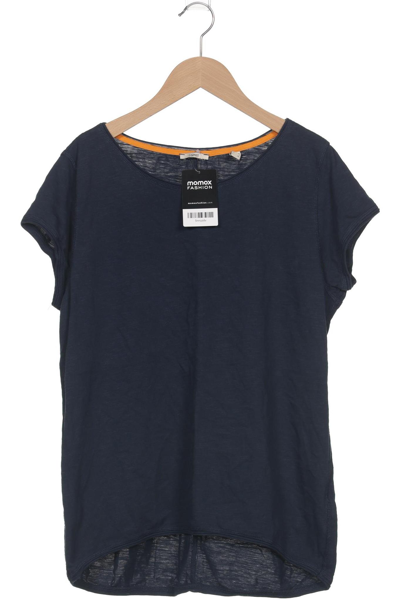 

Esprit Damen T-Shirt, marineblau, Gr. 42