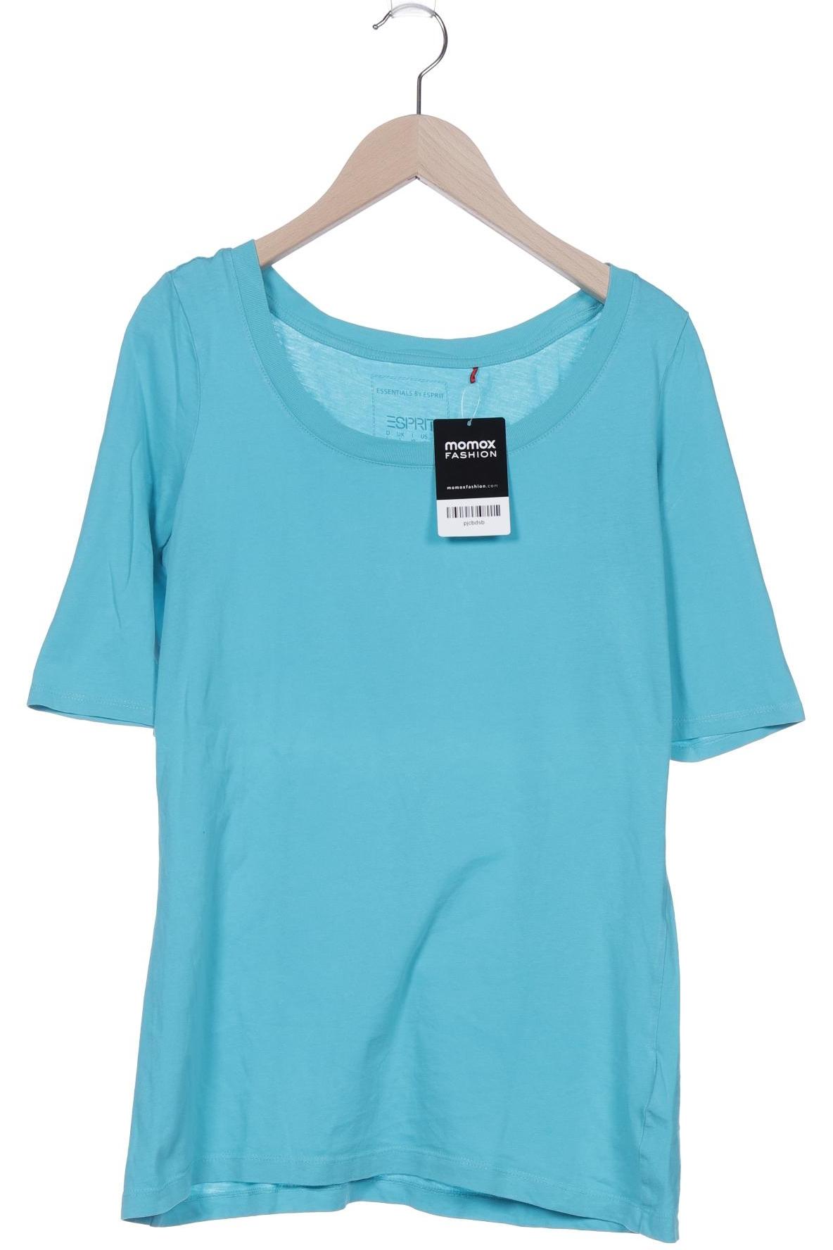 

Esprit Damen T-Shirt, blau, Gr. 42