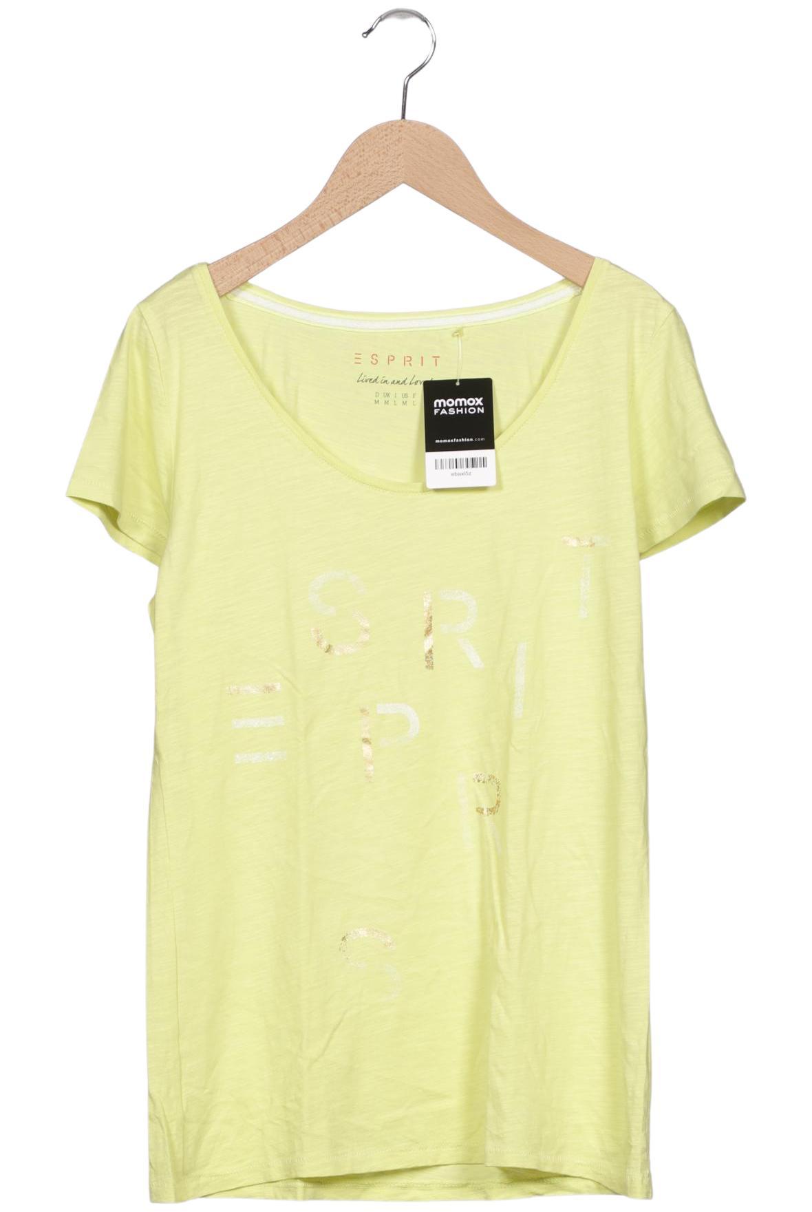 

Esprit Damen T-Shirt, gelb, Gr. 38