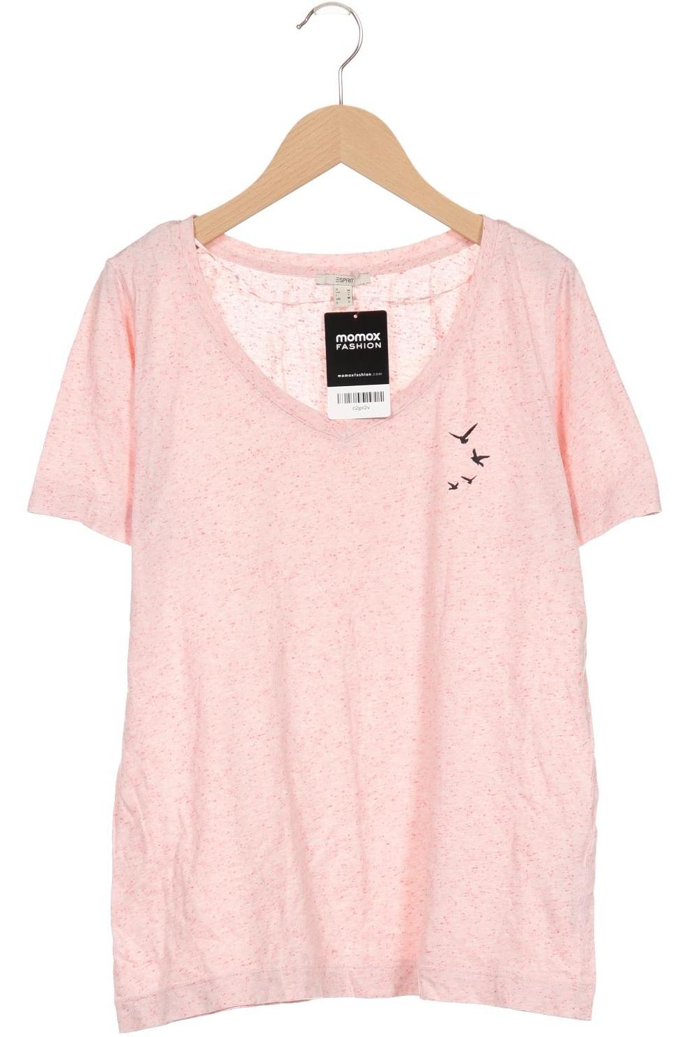 

Esprit Damen T-Shirt, pink, Gr. 38
