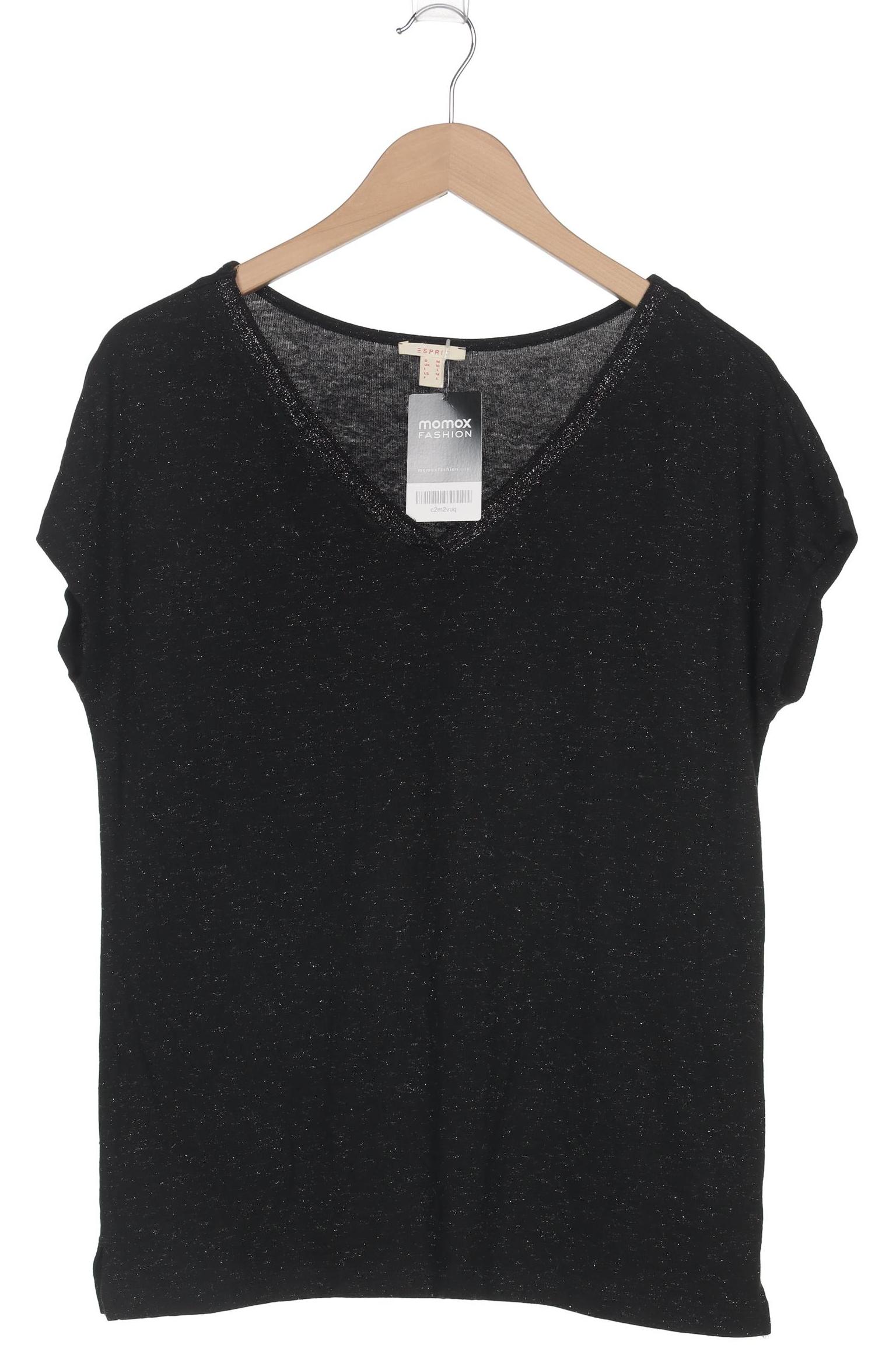 

Esprit Damen T-Shirt, schwarz, Gr. 38