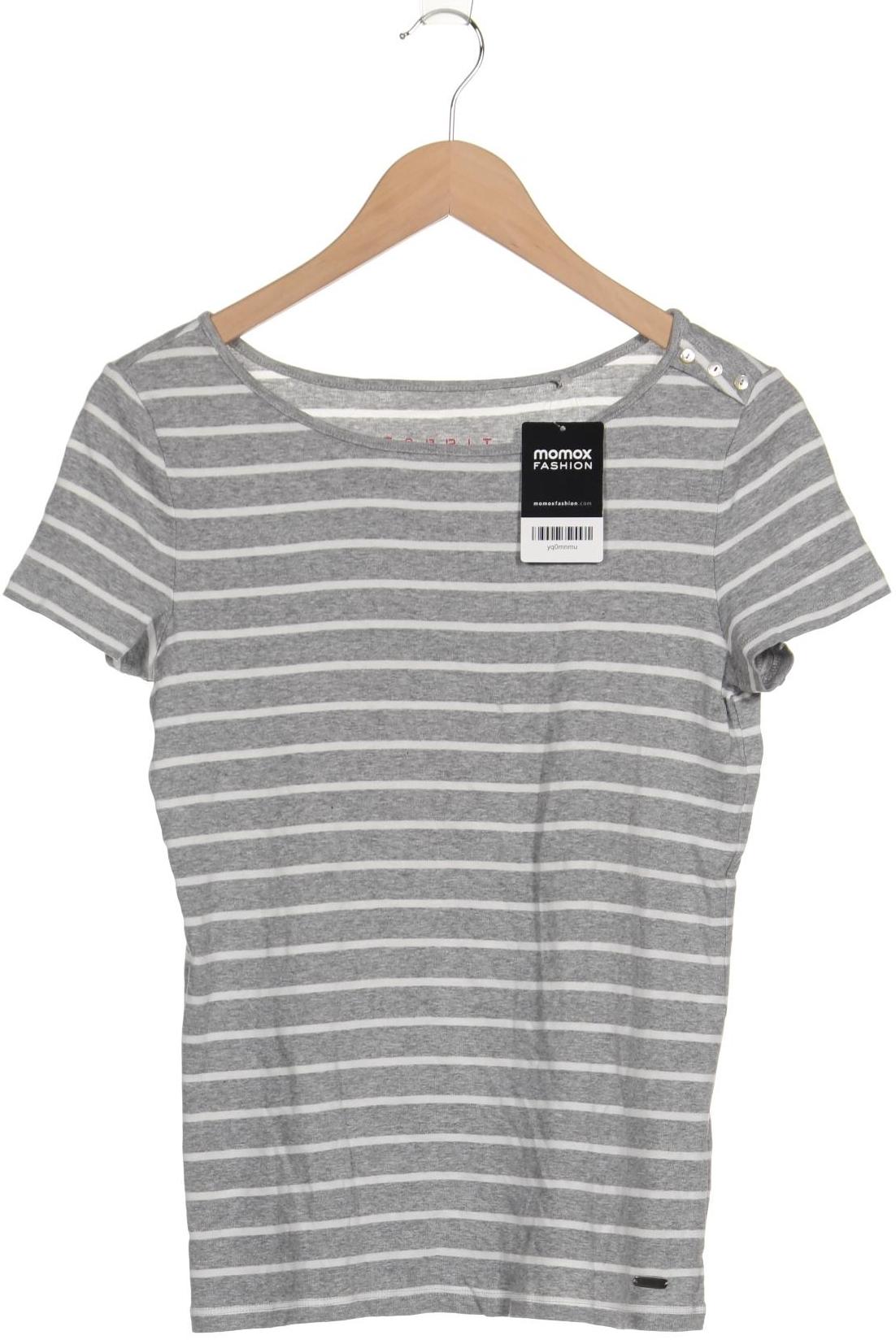 

Esprit Damen T-Shirt, grau, Gr. 42