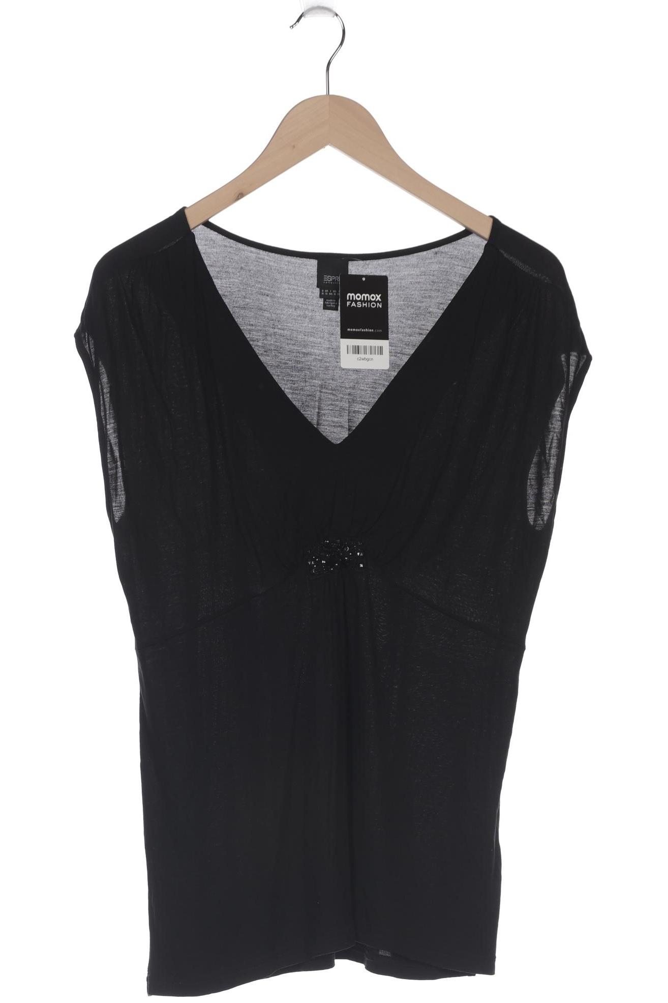 

Esprit Damen T-Shirt, schwarz, Gr. 44