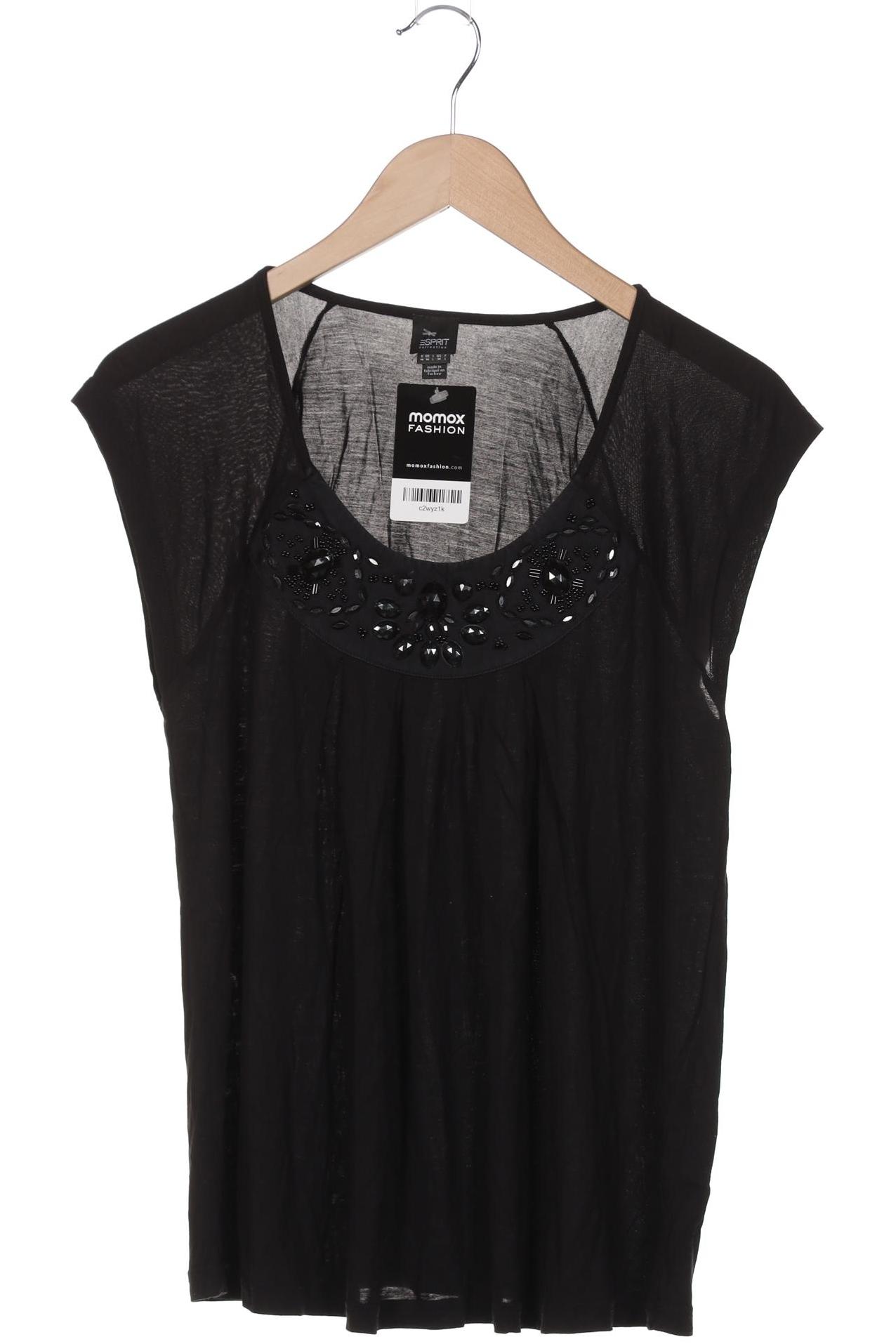 

Esprit Damen T-Shirt, schwarz, Gr. 38