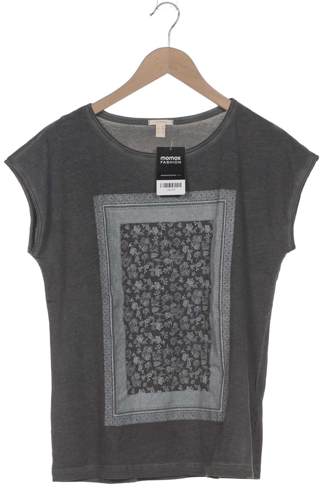 Thumbnail - Esprit Damen T-Shirt, grau, Gr. 38