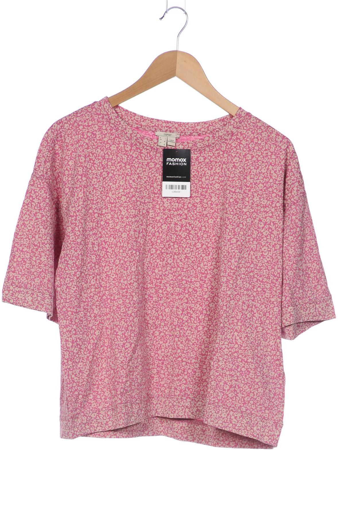 

Esprit Damen T-Shirt, pink, Gr. 42