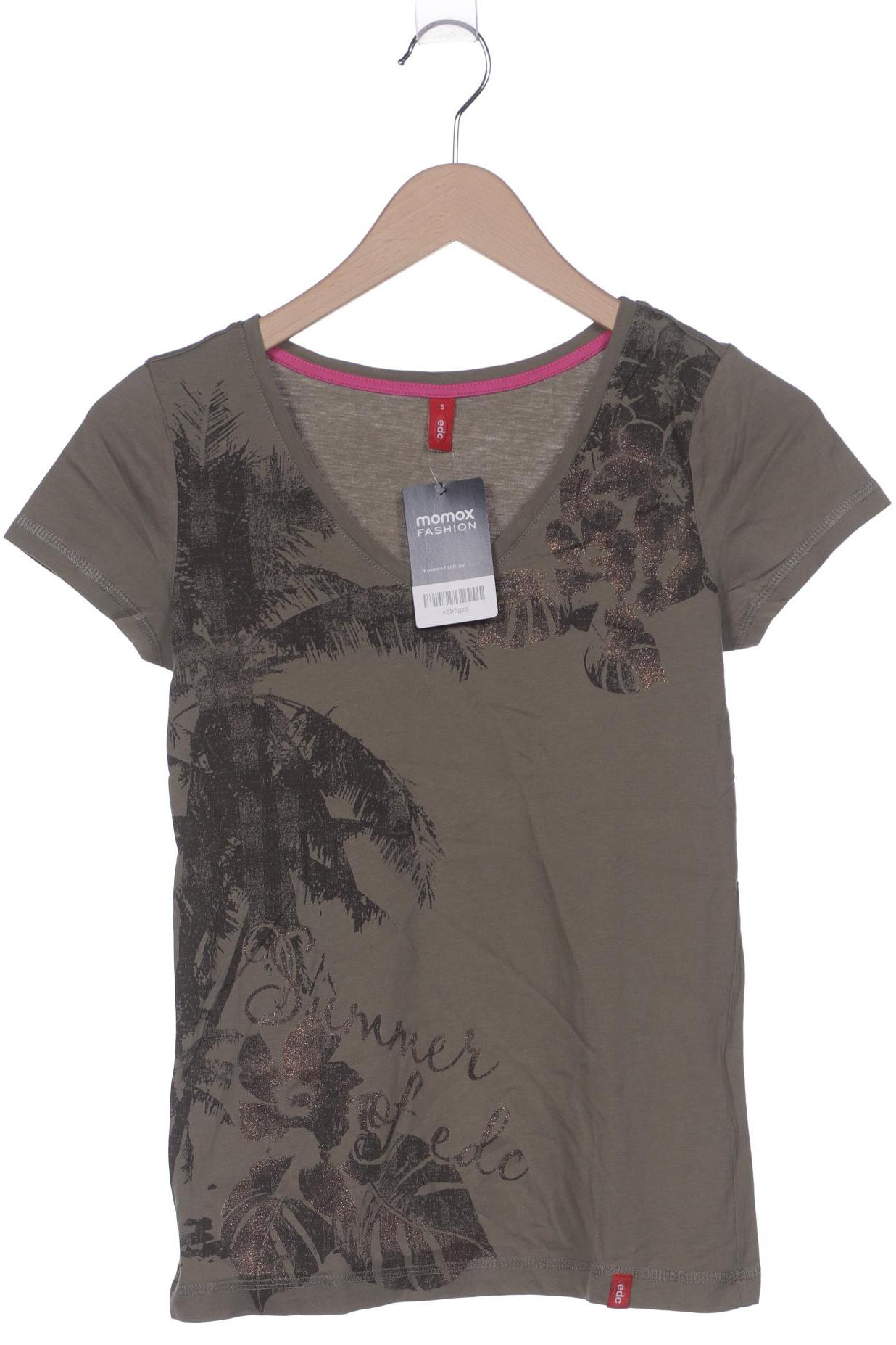 

Esprit Damen T-Shirt, grün, Gr. 36