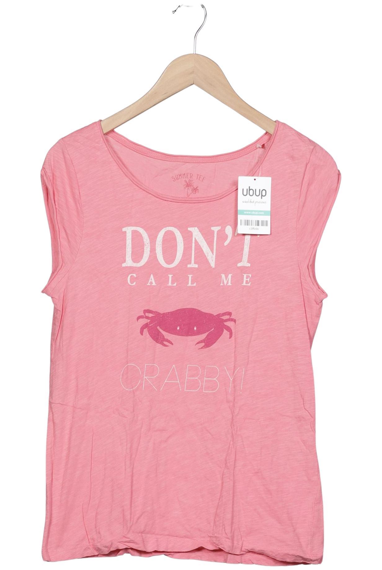 

Esprit Damen T-Shirt, pink, Gr. 38
