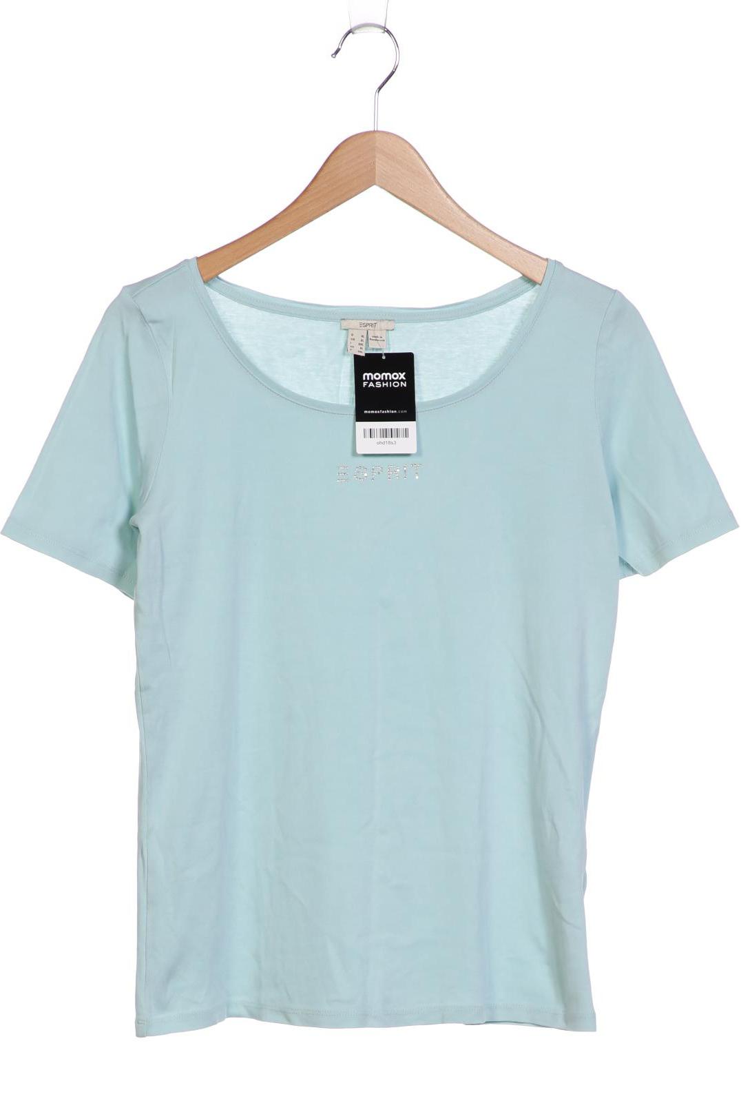 

Esprit Damen T-Shirt, hellblau, Gr. 44