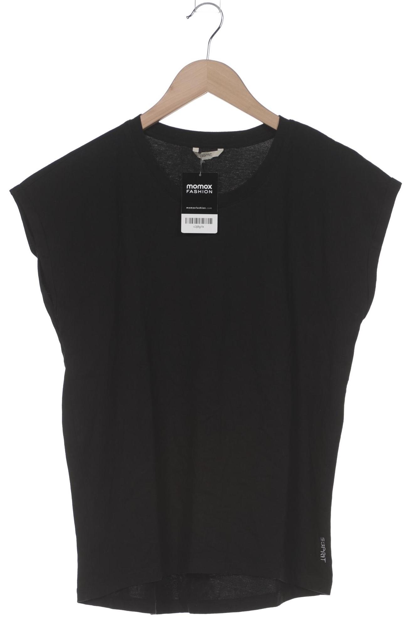 

Esprit Damen T-Shirt, schwarz, Gr. 40