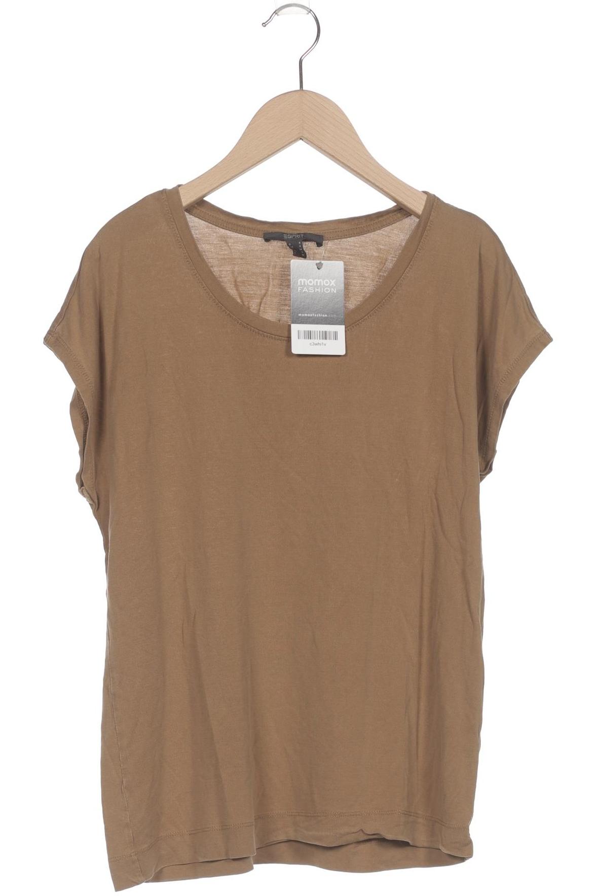 

Esprit Damen T-Shirt, braun, Gr. 36