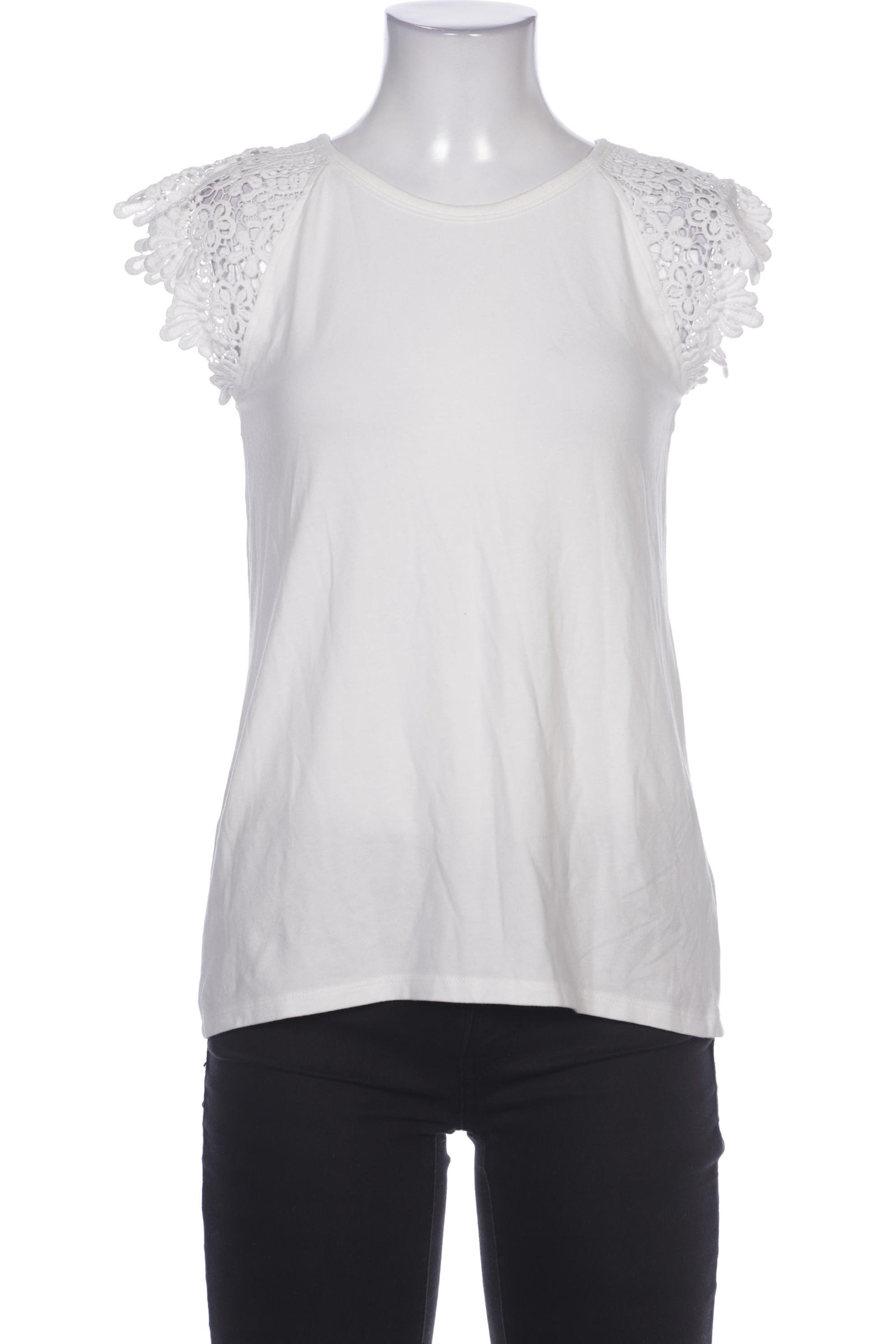 

Esprit Damen T-Shirt, weiß, Gr. 34