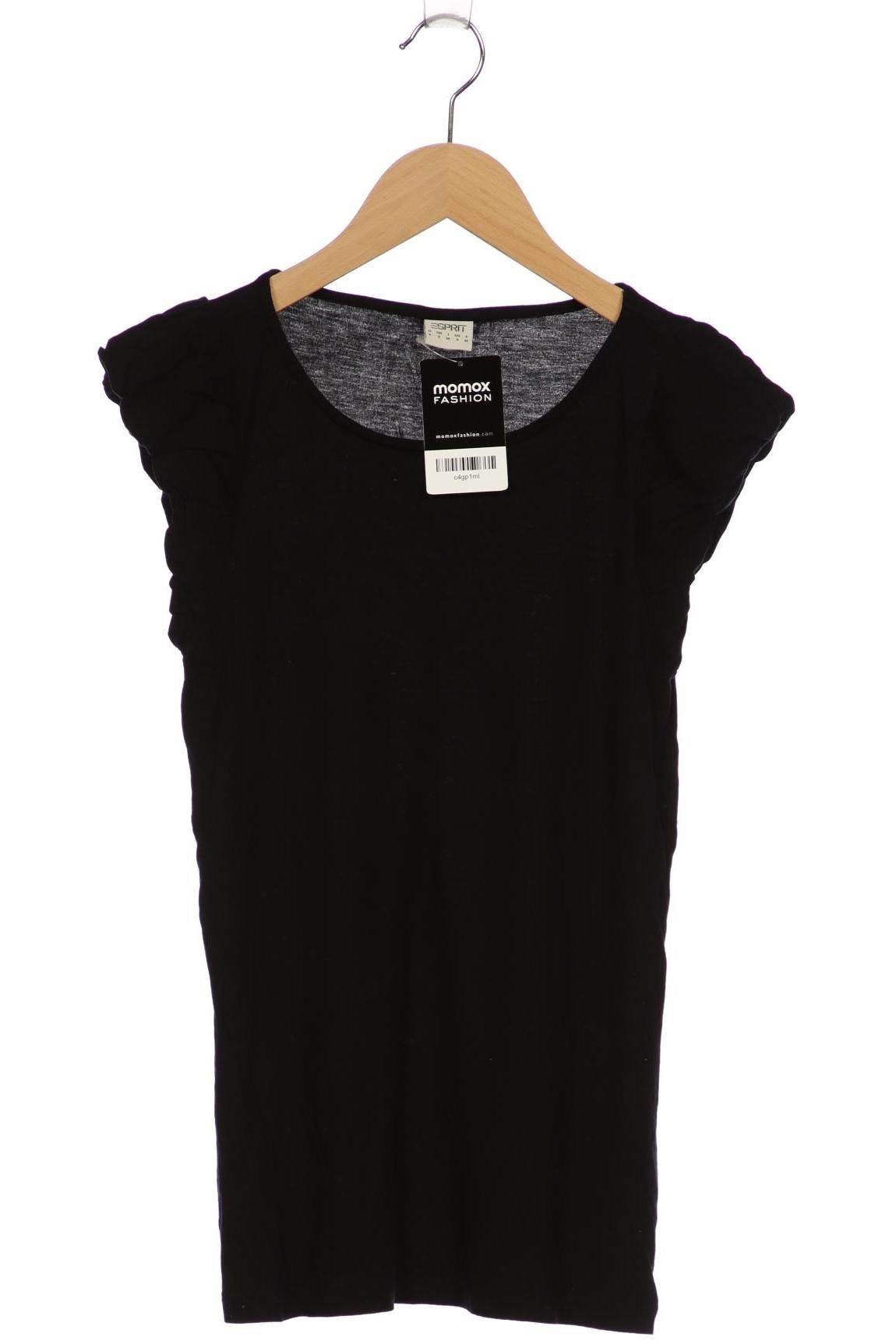 

Esprit Damen T-Shirt, schwarz, Gr. 36