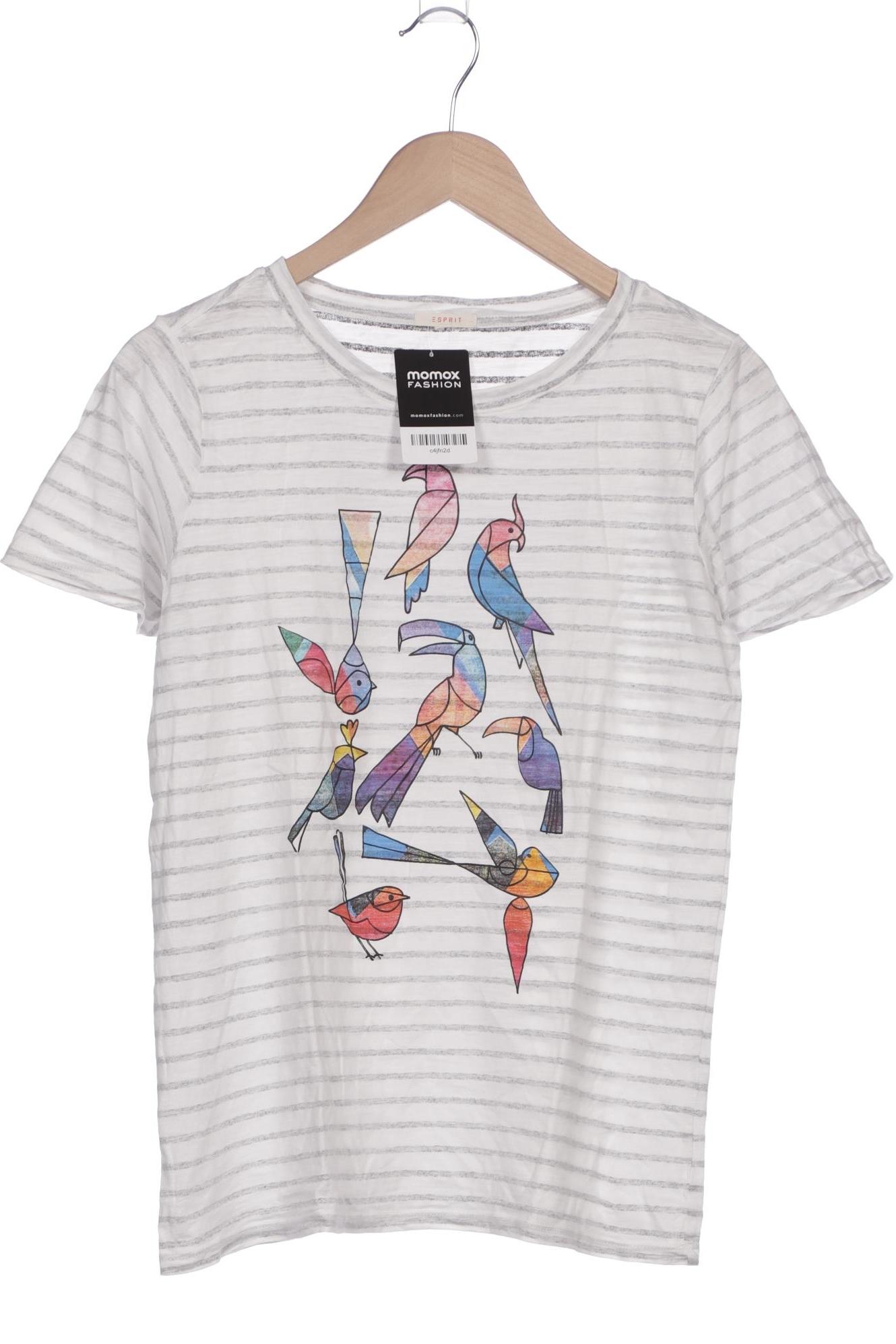 

Esprit Damen T-Shirt, grau, Gr. 38