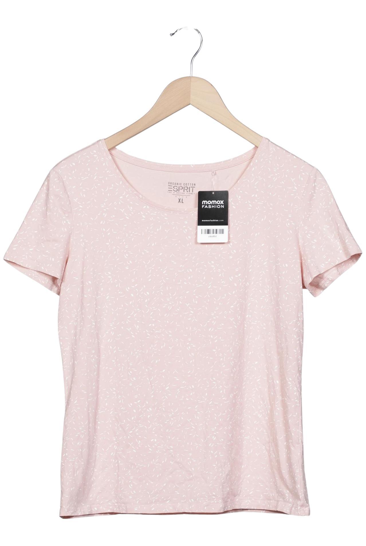 

Esprit Damen T-Shirt, pink, Gr. 44