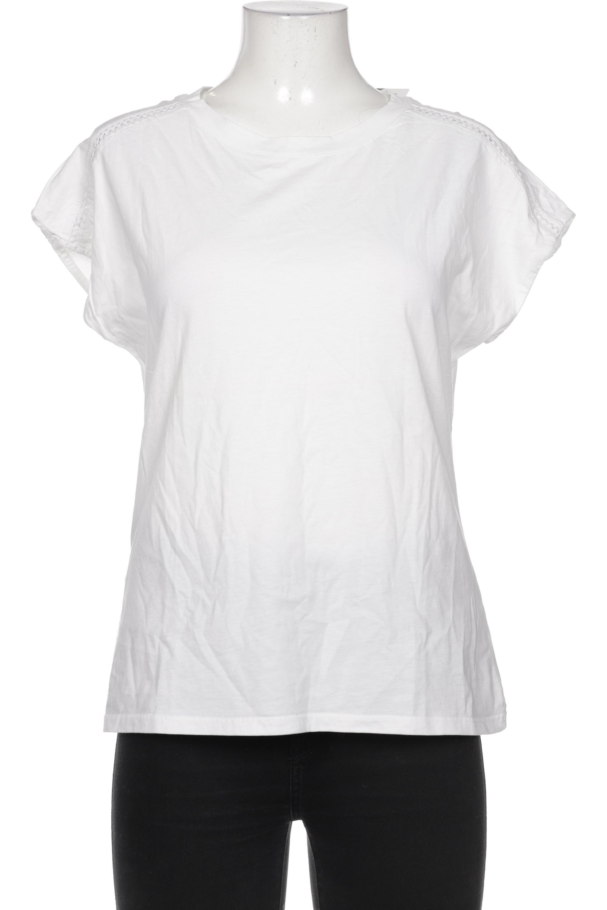 

Esprit Damen T-Shirt, weiß, Gr. 42