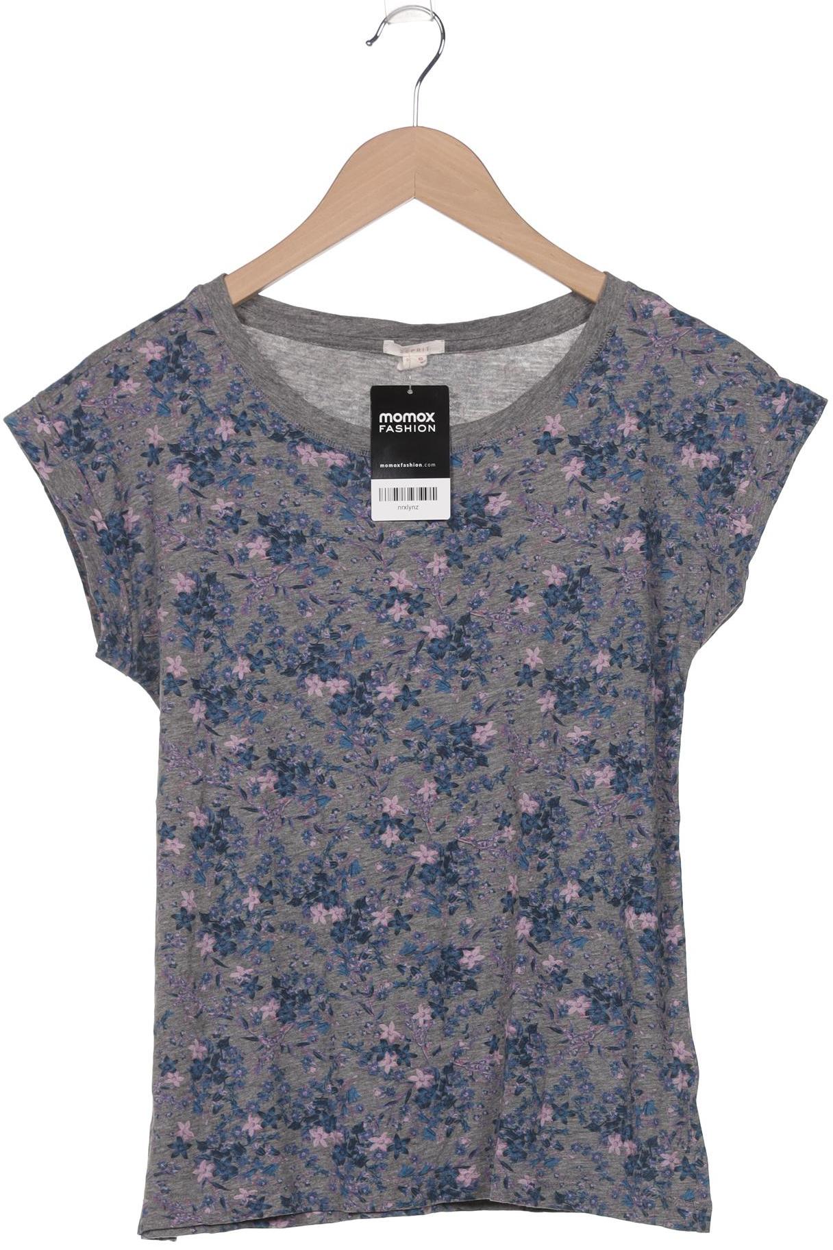 

Esprit Damen T-Shirt, grau, Gr. 34