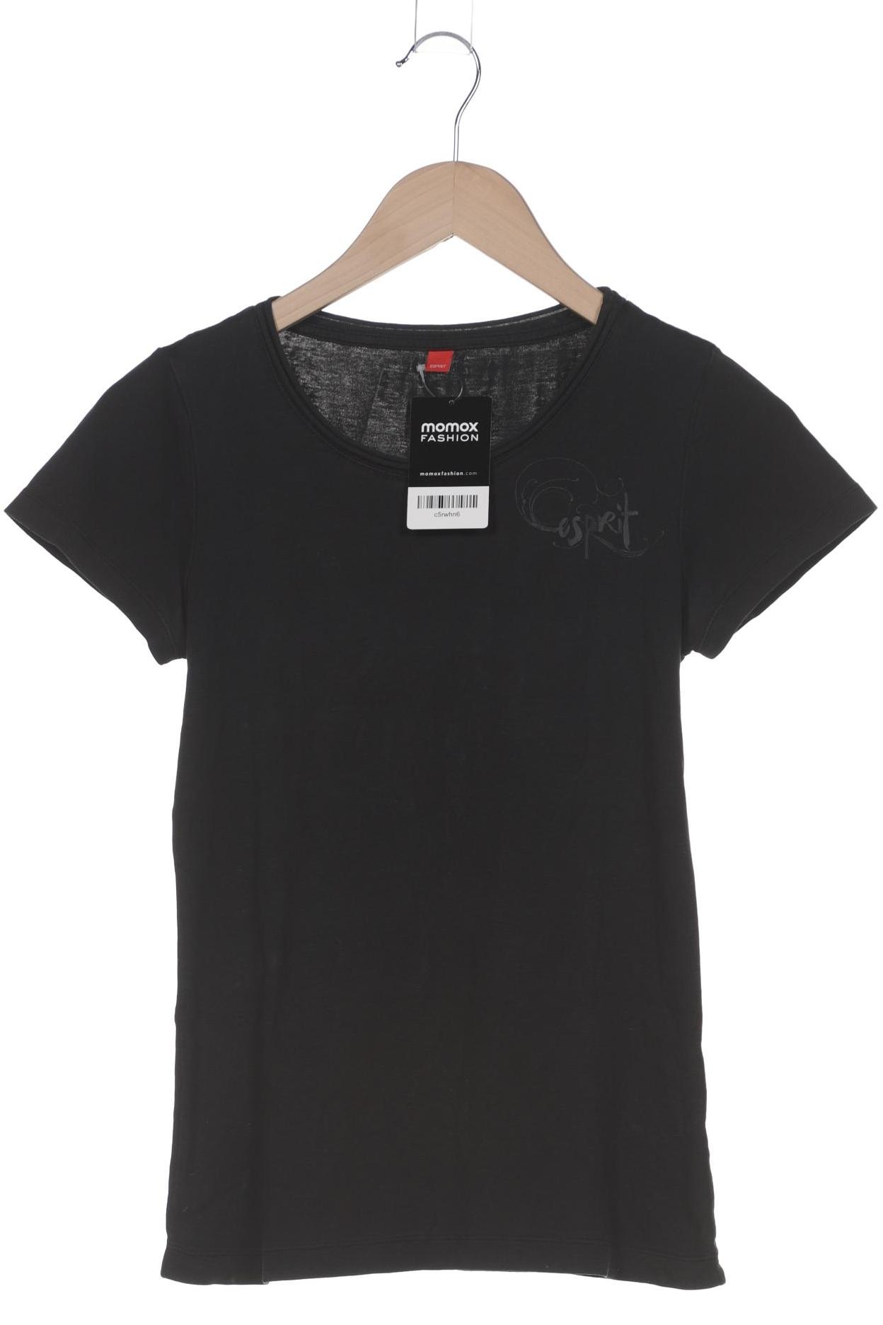 

Esprit Damen T-Shirt, schwarz, Gr. 38