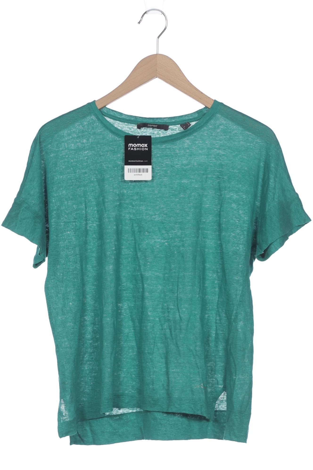 

Esprit Damen T-Shirt, türkis, Gr. 36
