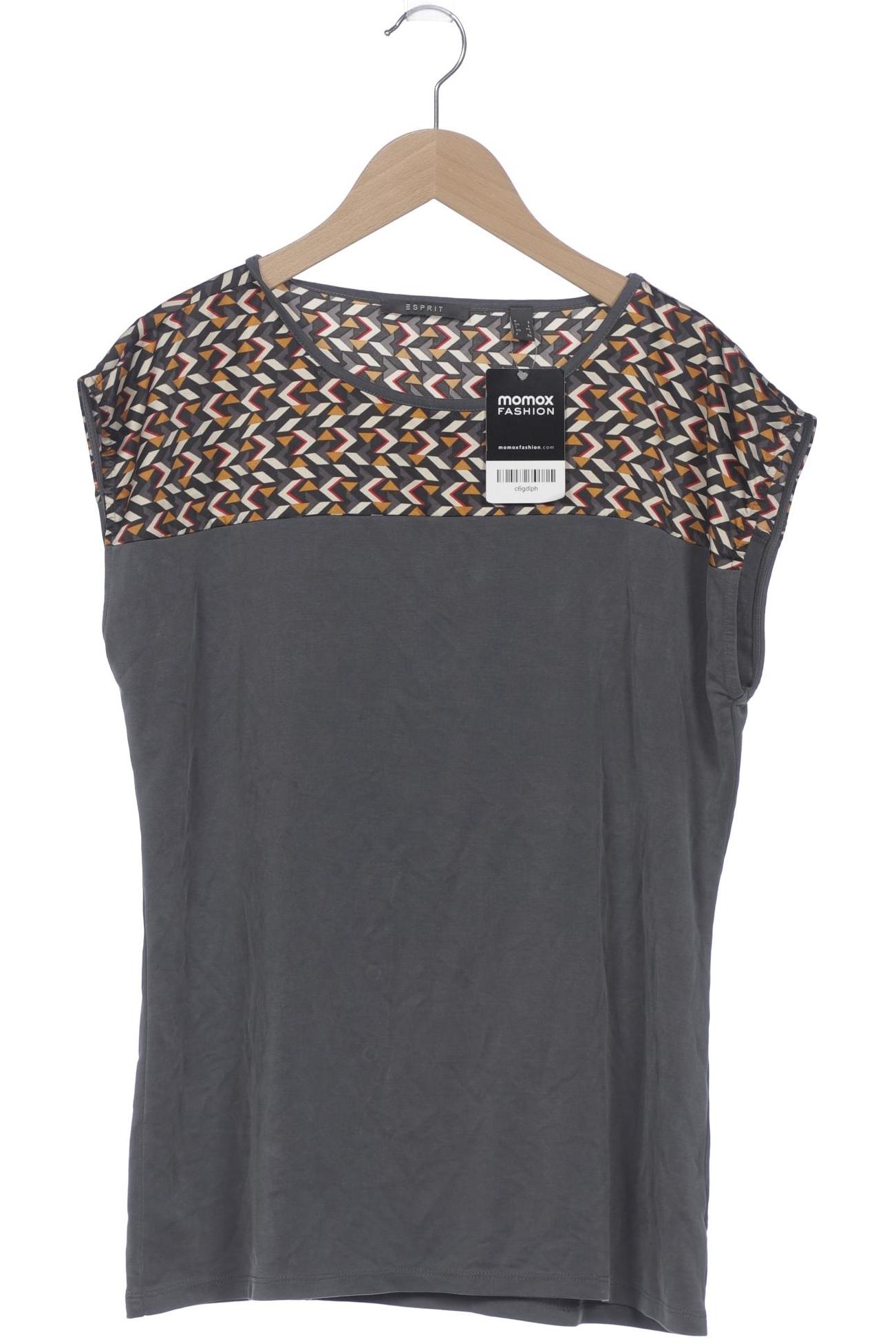 

Esprit Damen T-Shirt, grau, Gr. 42