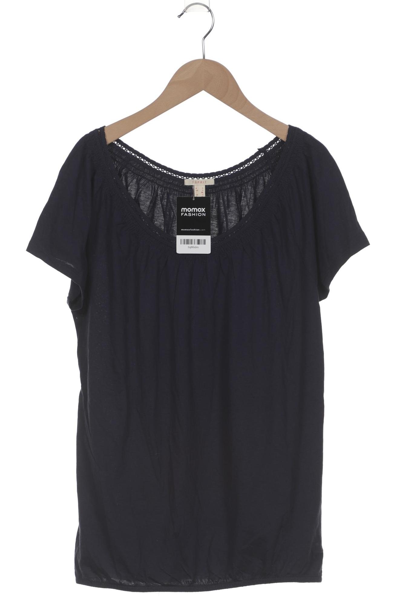 

Esprit Damen T-Shirt, marineblau, Gr. 42