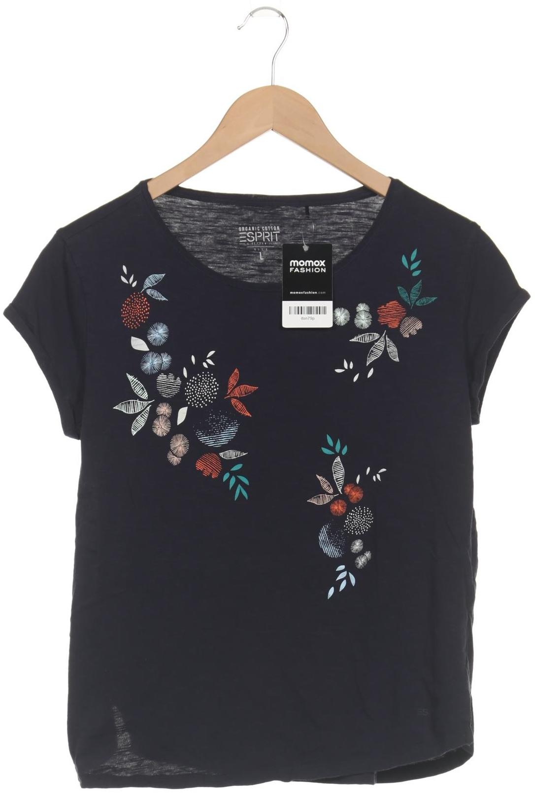 

Esprit Damen T-Shirt, marineblau, Gr. 42