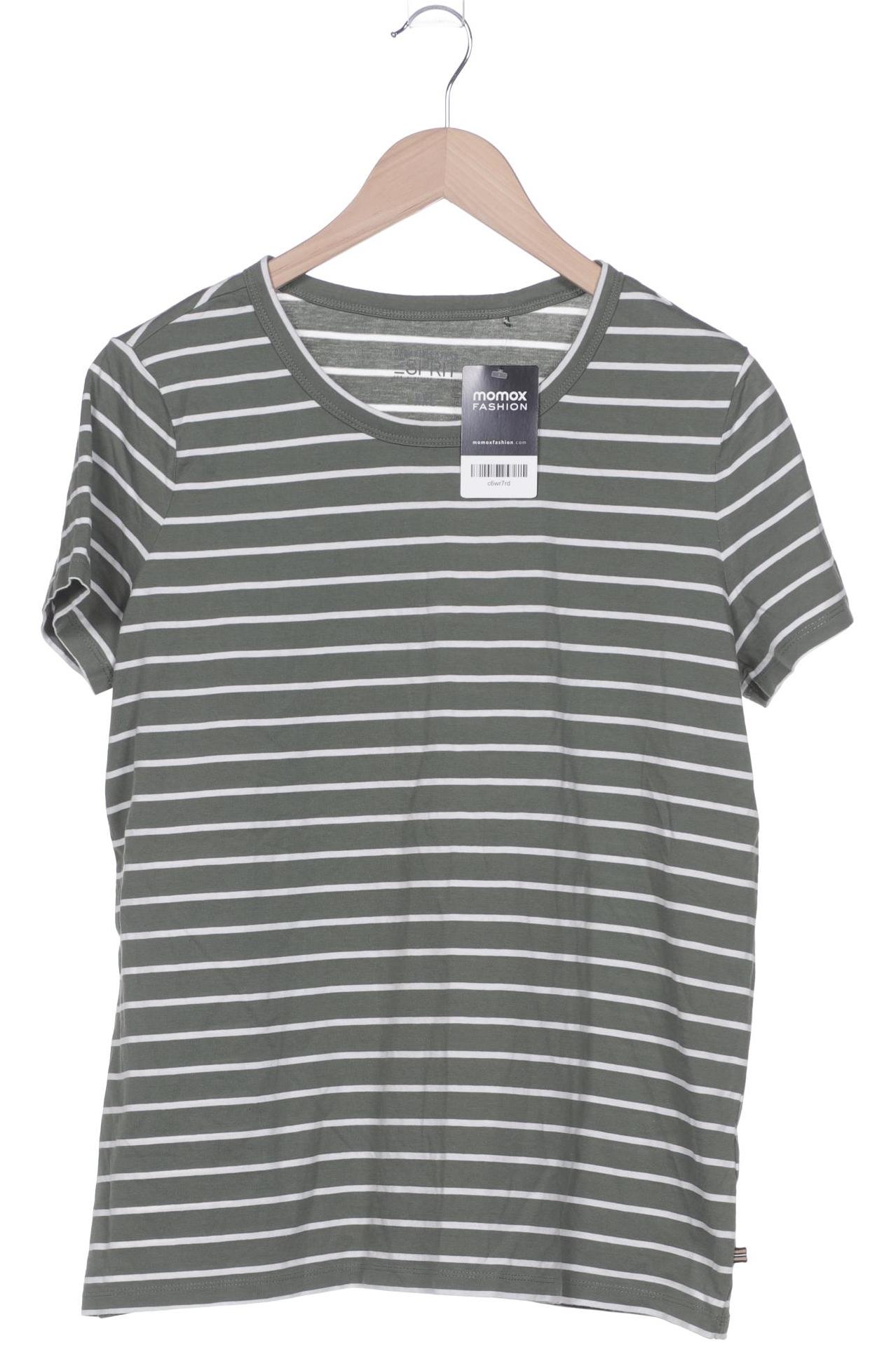 

Esprit Damen T-Shirt, grün, Gr. 46