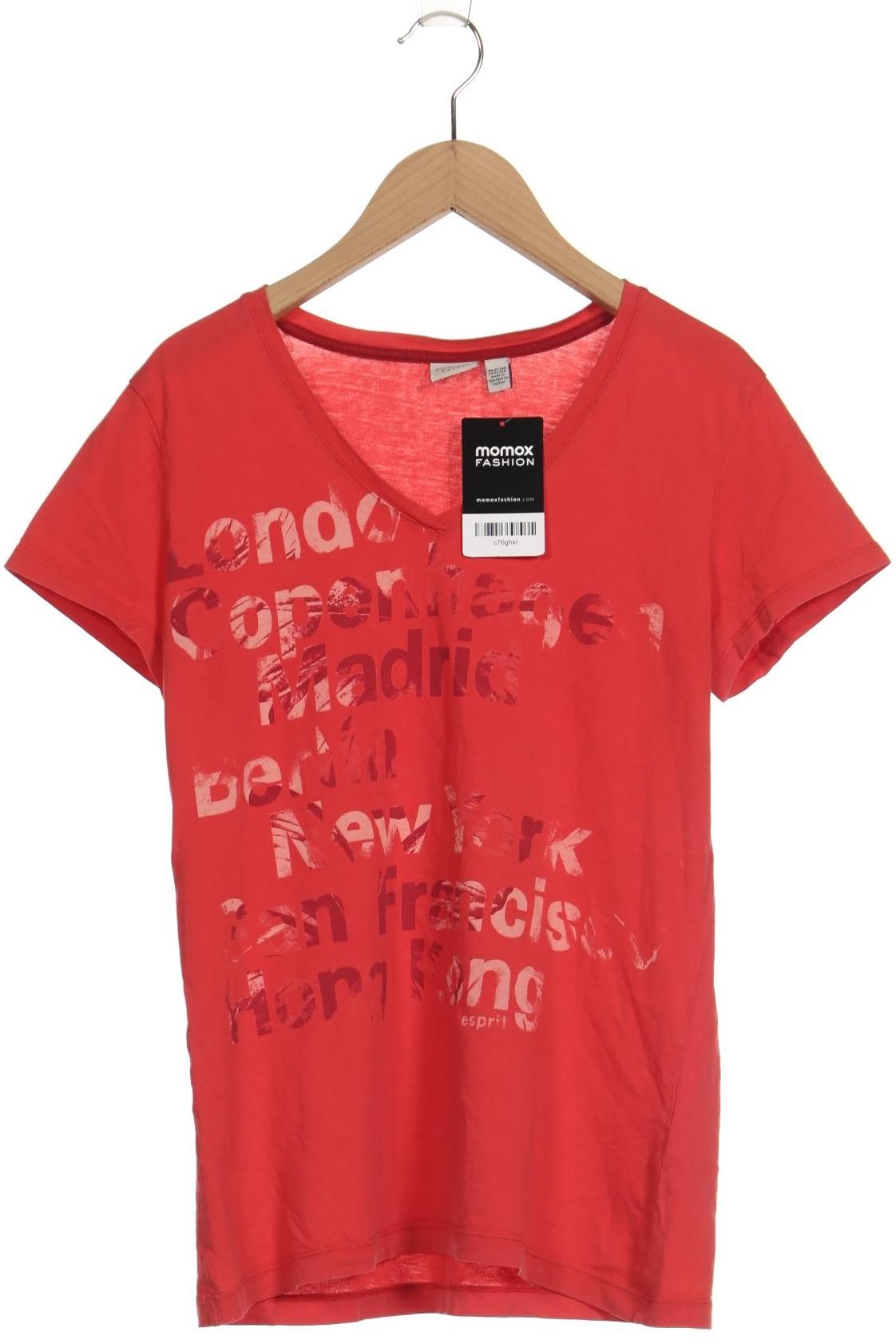 

Esprit Damen T-Shirt, rot, Gr. 38