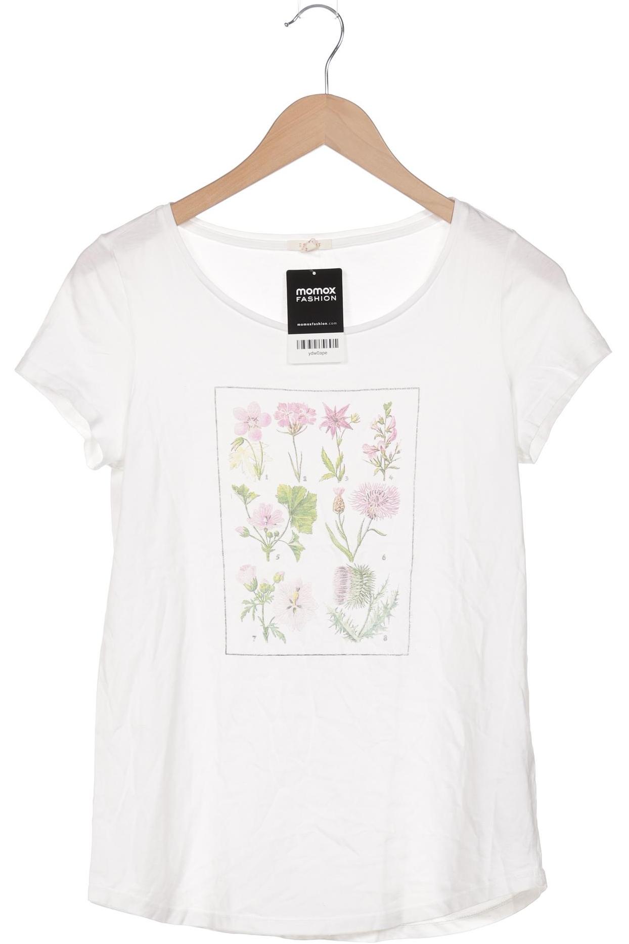 

Esprit Damen T-Shirt, weiß, Gr. 34