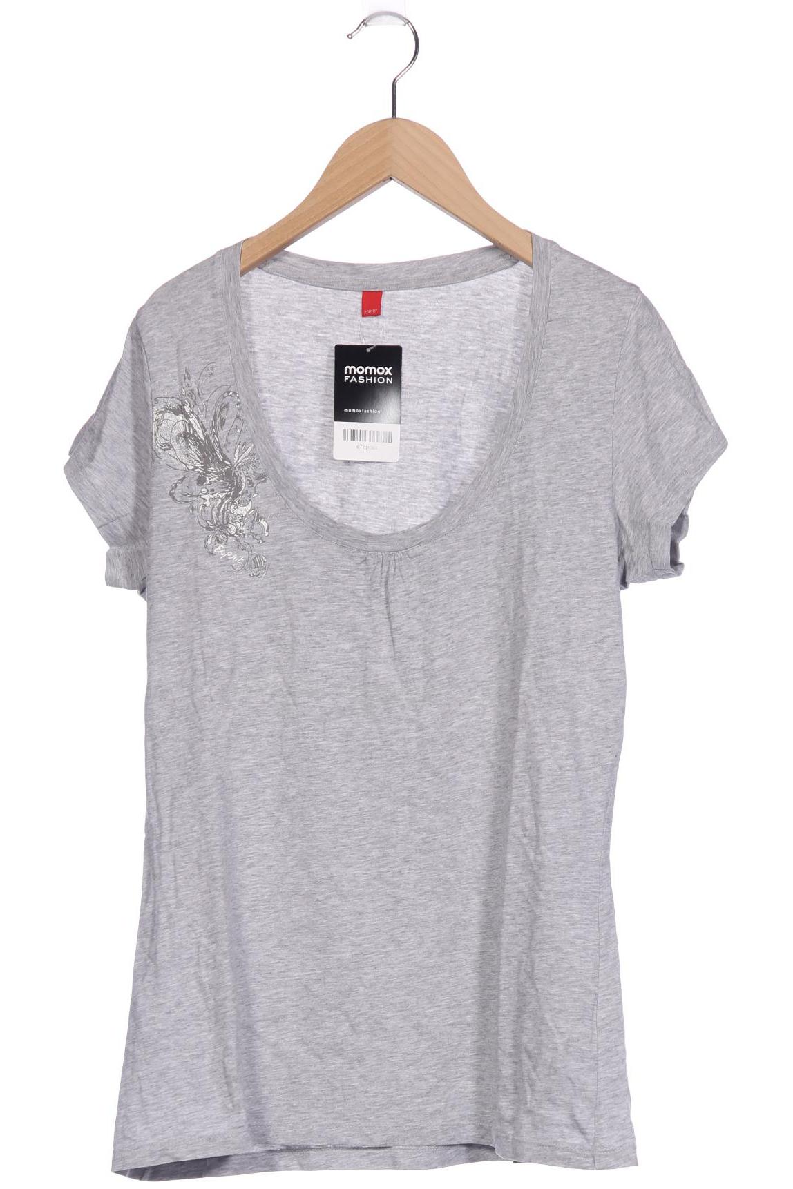 

Esprit Damen T-Shirt, grau, Gr. 44