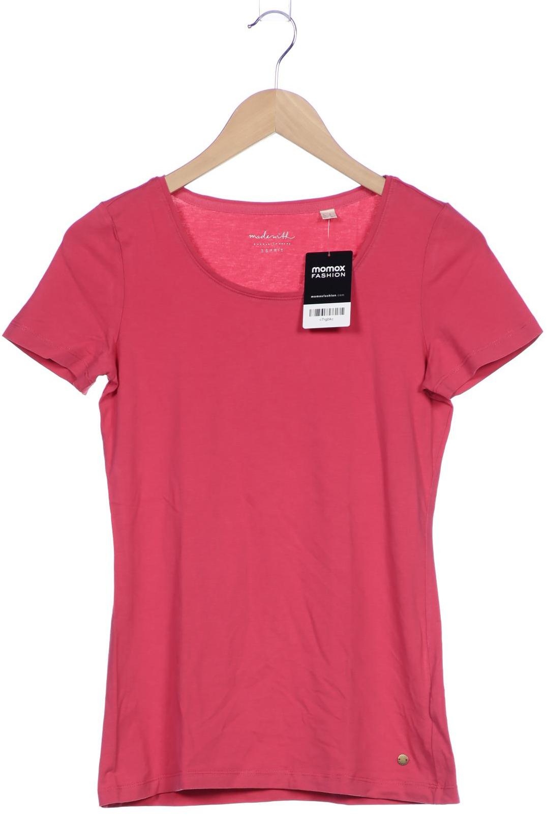 

Esprit Damen T-Shirt, pink, Gr. 36
