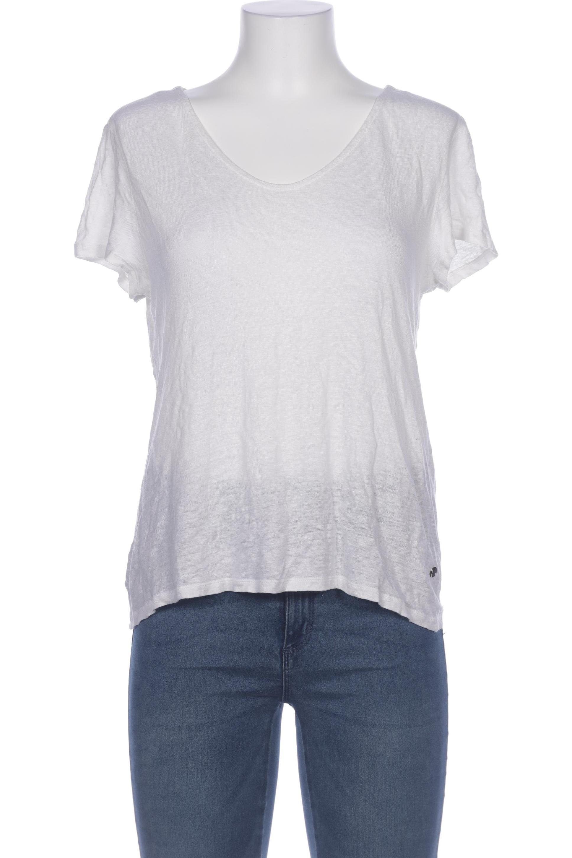 

Esprit Damen T-Shirt, cremeweiß, Gr. 38