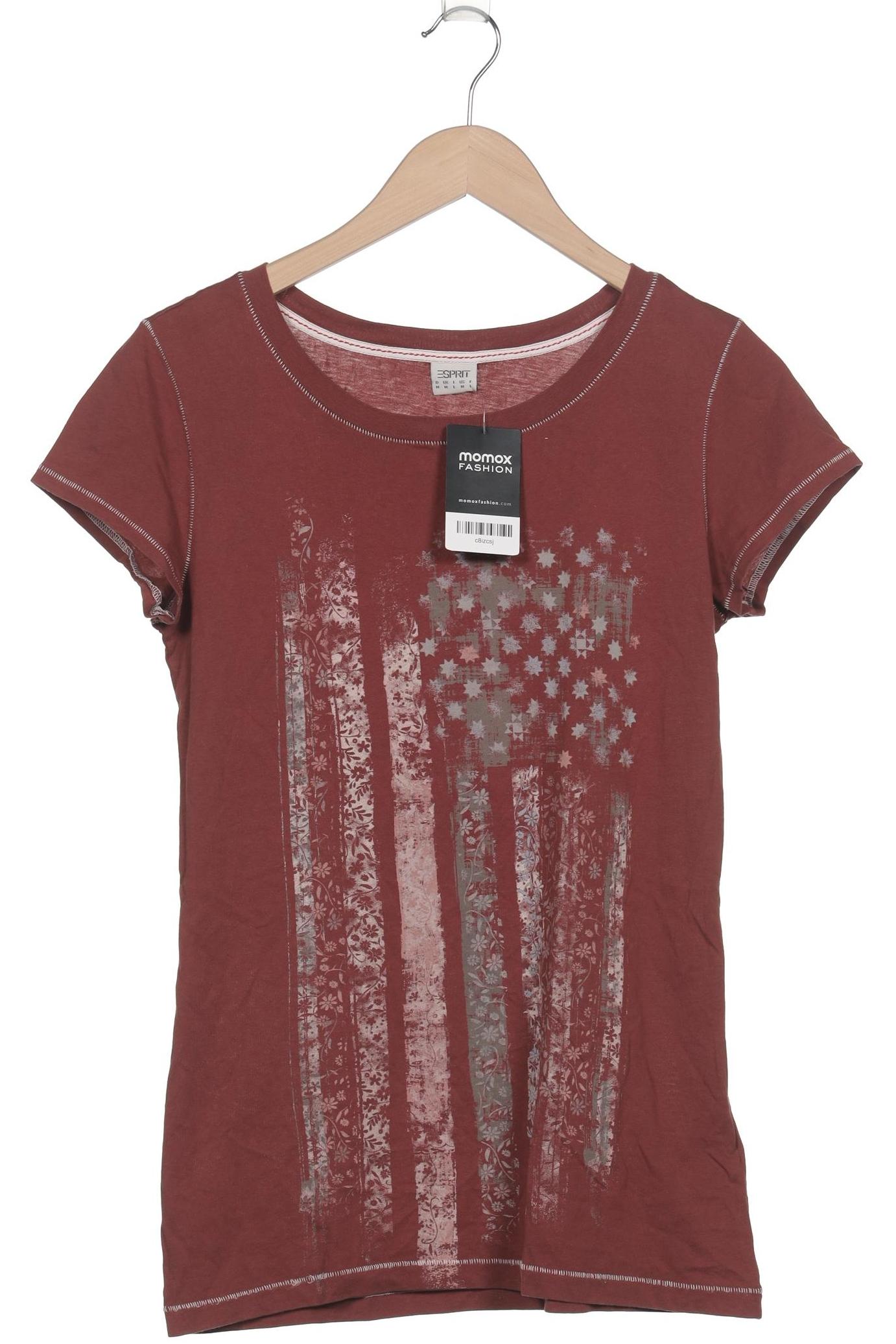 

Esprit Damen T-Shirt, braun, Gr. 38