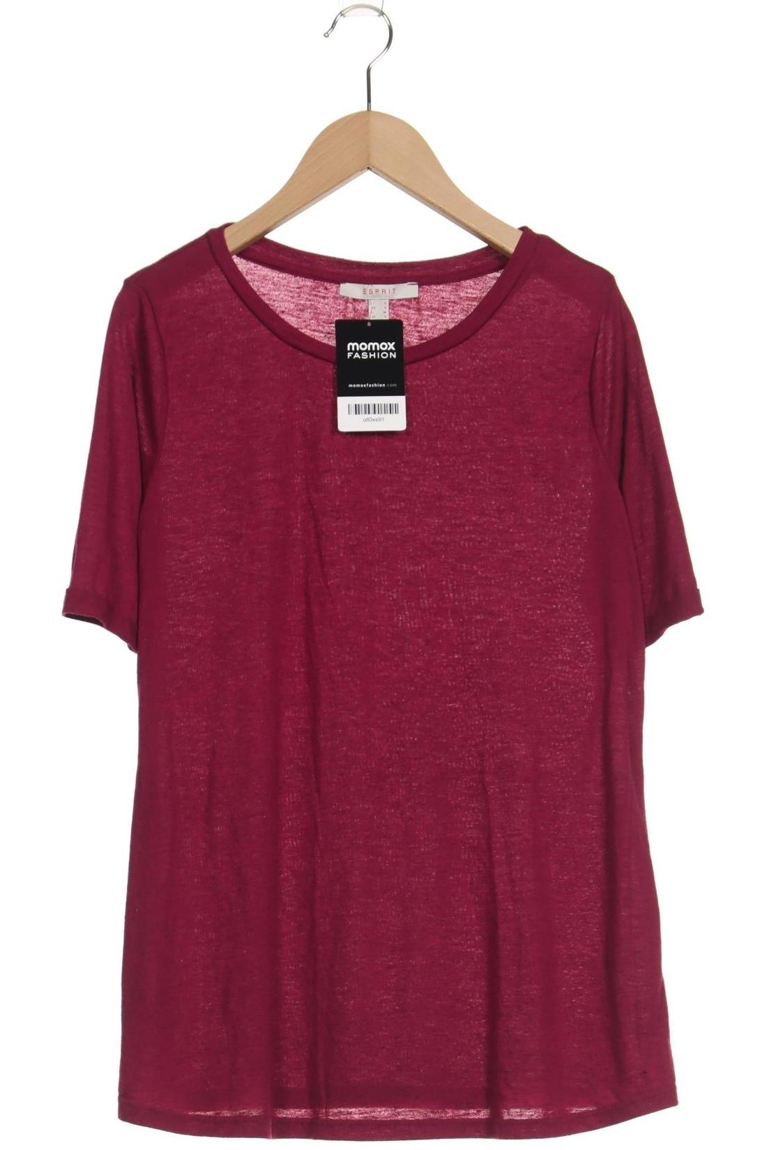 

Esprit Damen T-Shirt, pink, Gr. 36