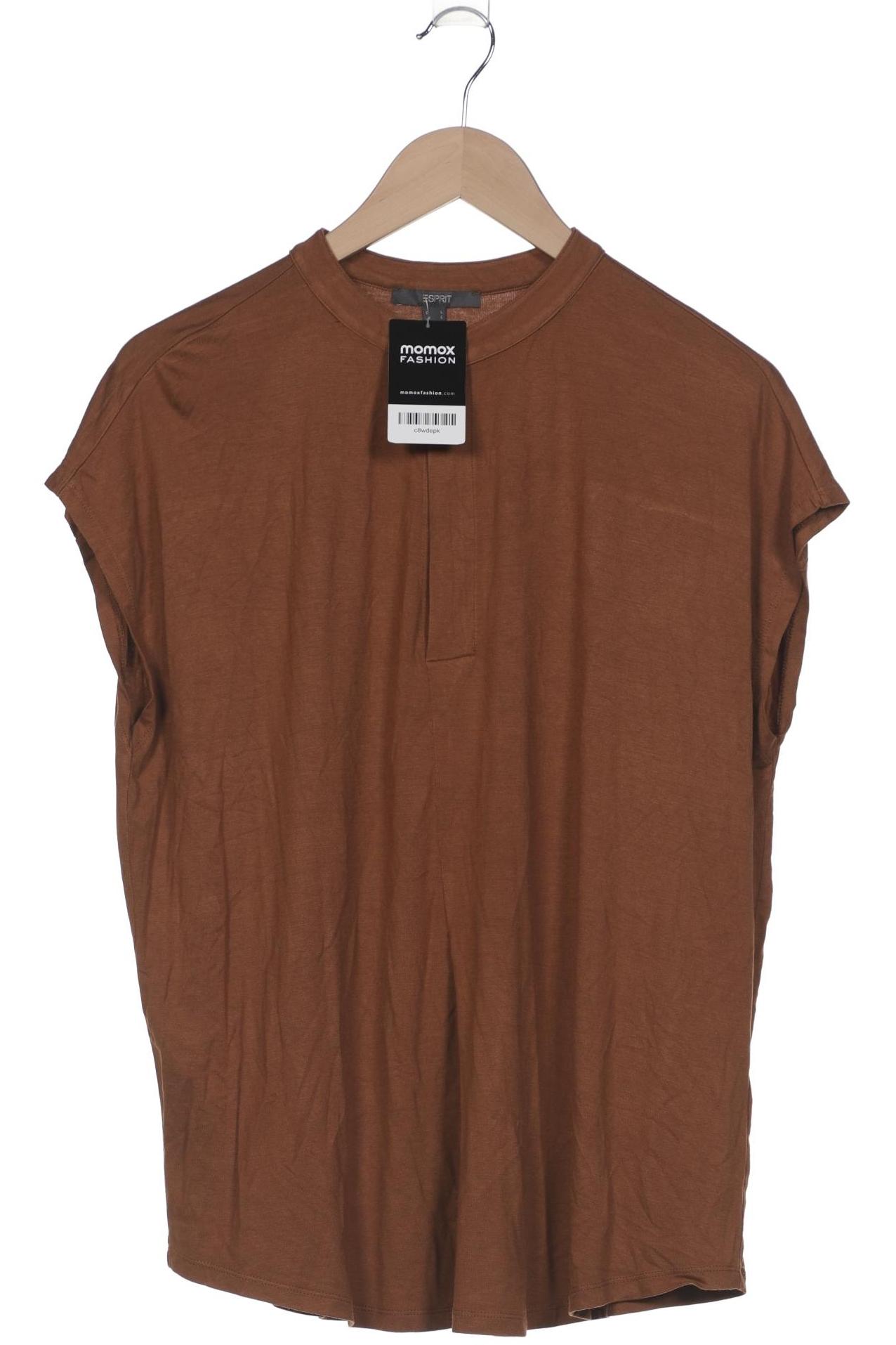 

Esprit Damen T-Shirt, braun, Gr. 42
