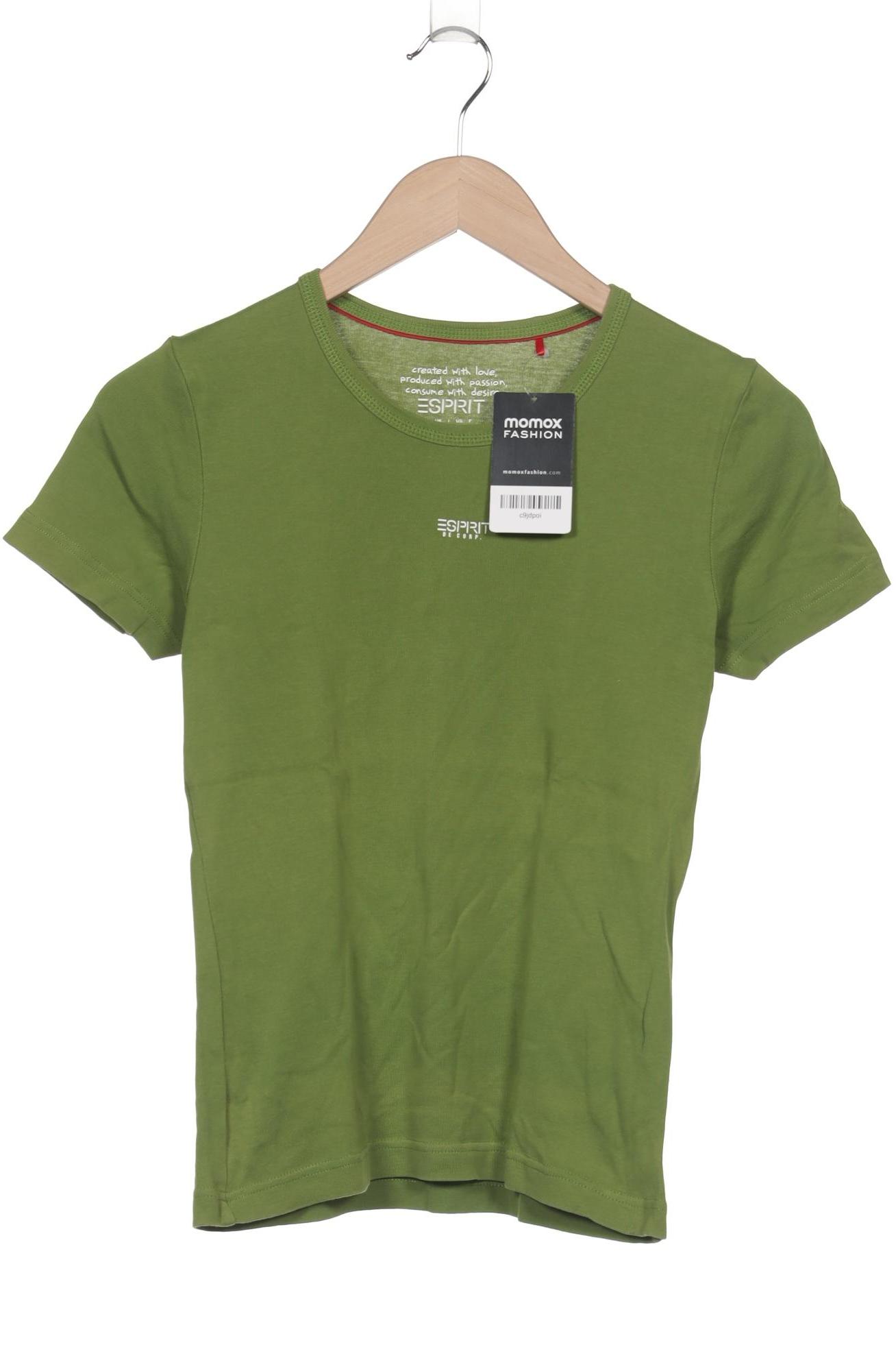 

Esprit Damen T-Shirt, grün, Gr. 36