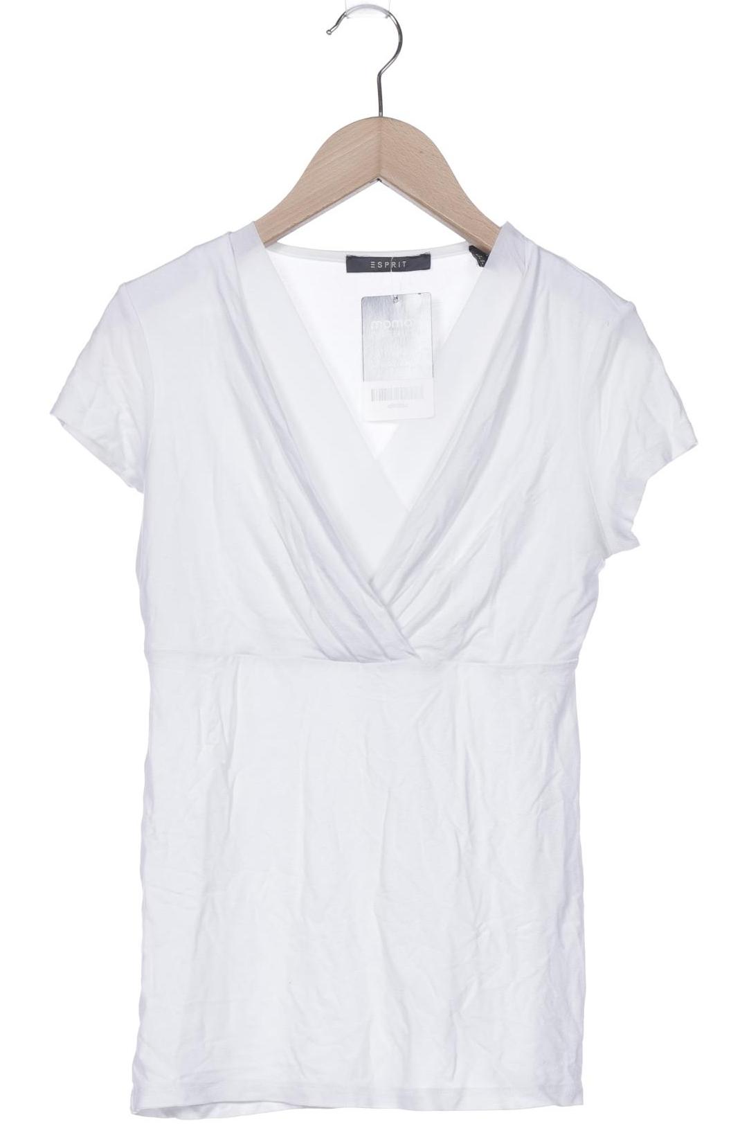

Esprit Damen T-Shirt, weiß, Gr. 34