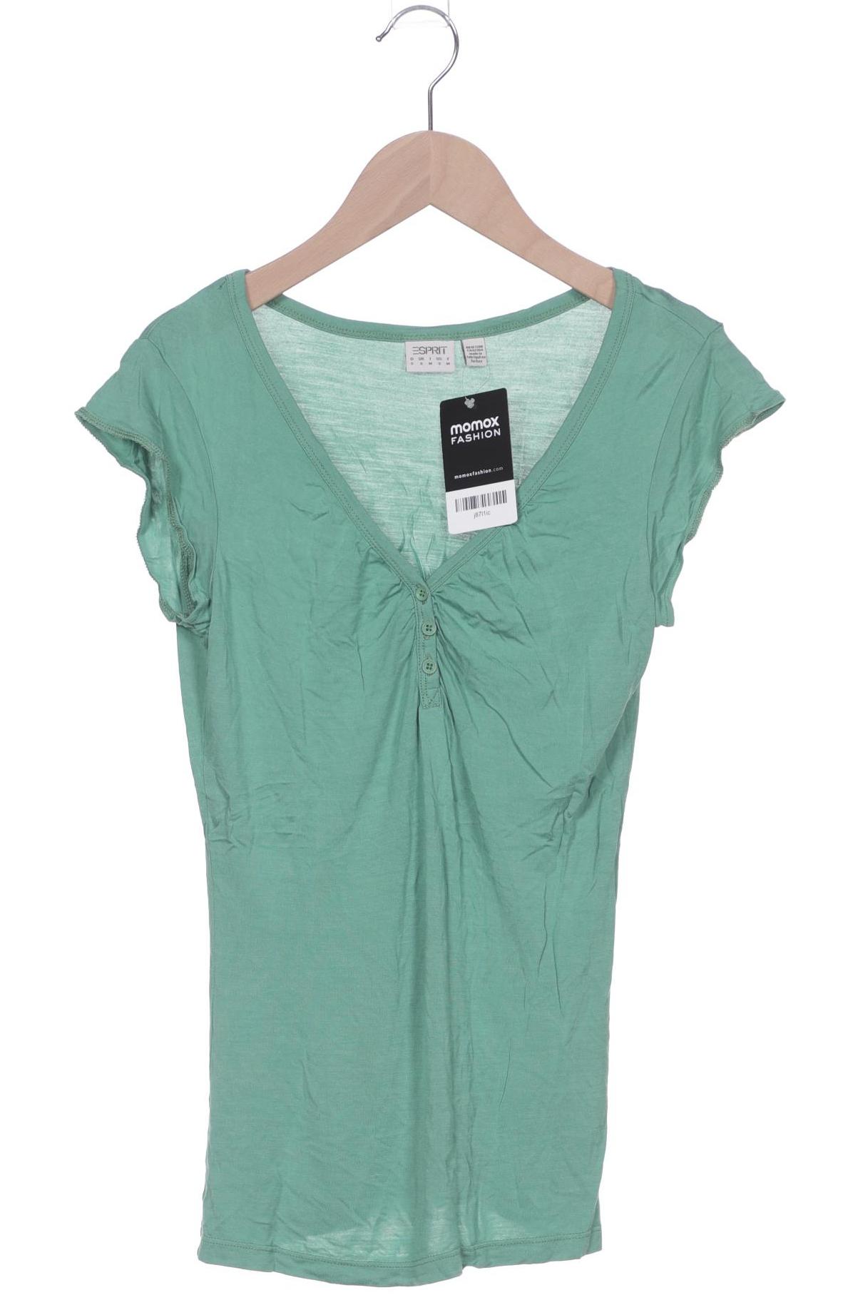 

Esprit Damen T-Shirt, grün, Gr. 36