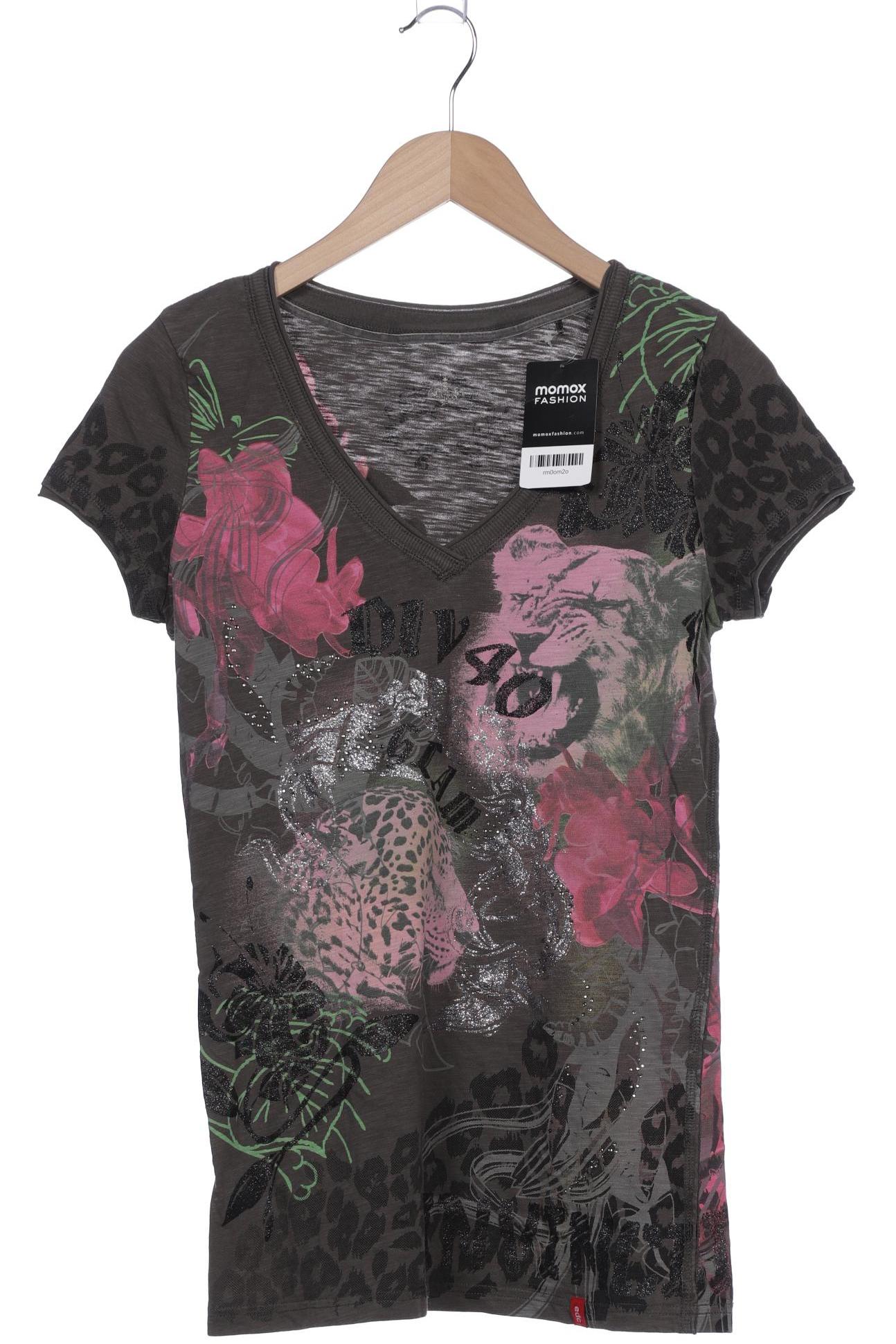

Esprit Damen T-Shirt, grün, Gr. 38