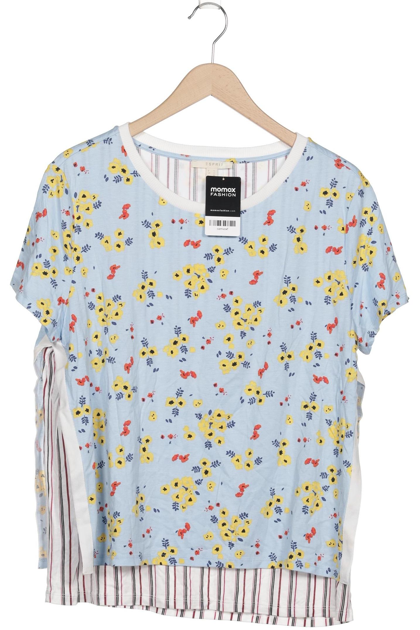 

Esprit Damen T-Shirt, hellblau, Gr. 42