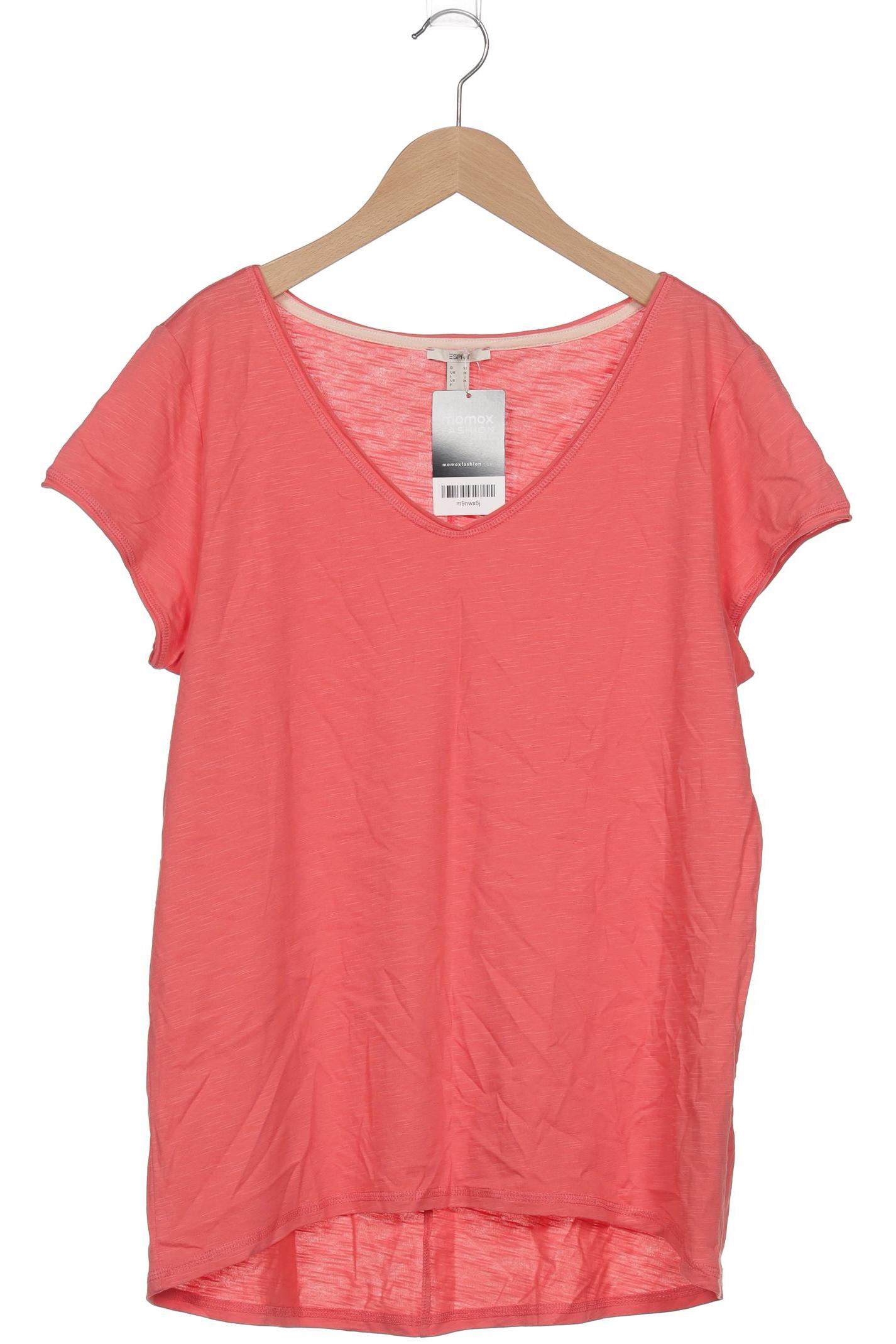 

Esprit Damen T-Shirt, pink, Gr. 38