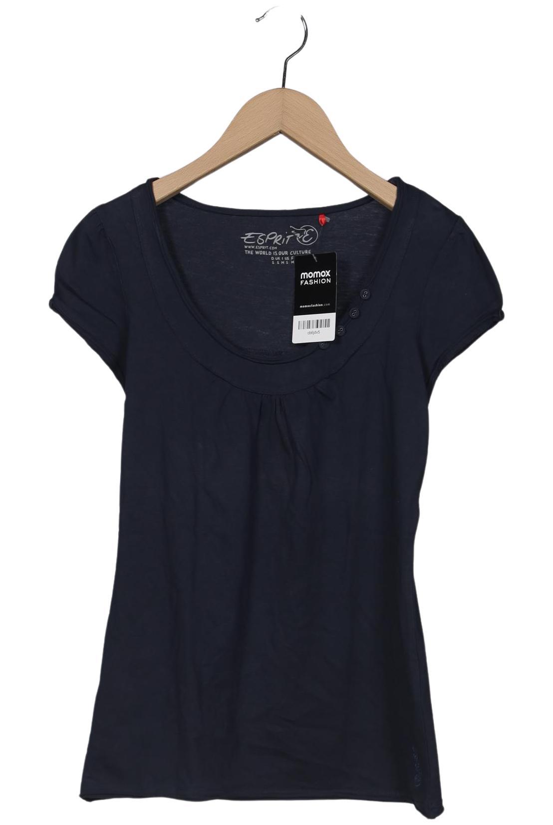 

Esprit Damen T-Shirt, marineblau, Gr. 36