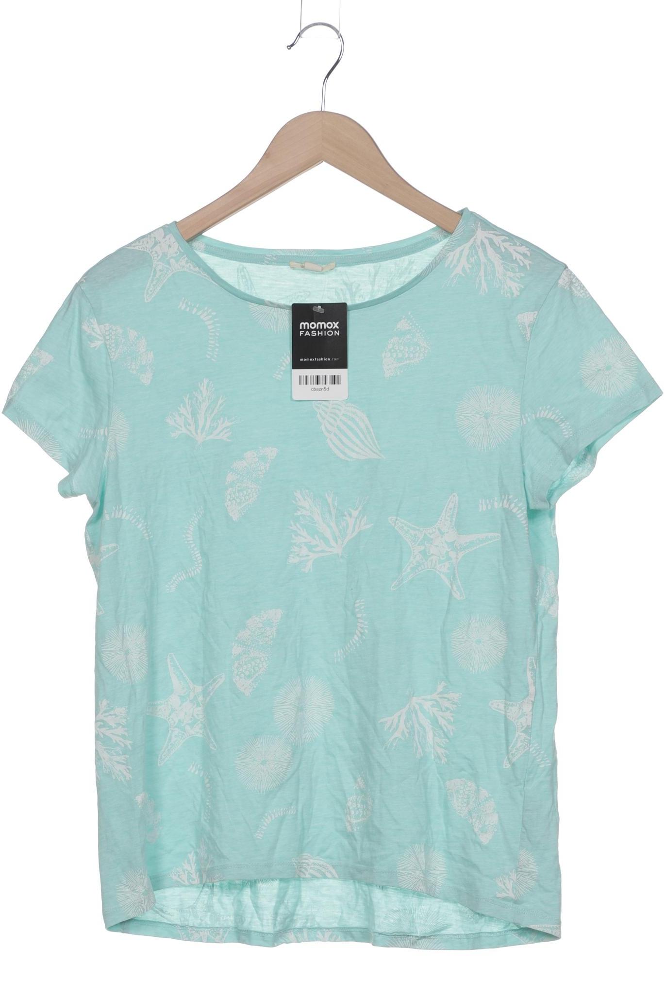 

Esprit Damen T-Shirt, türkis, Gr. 38