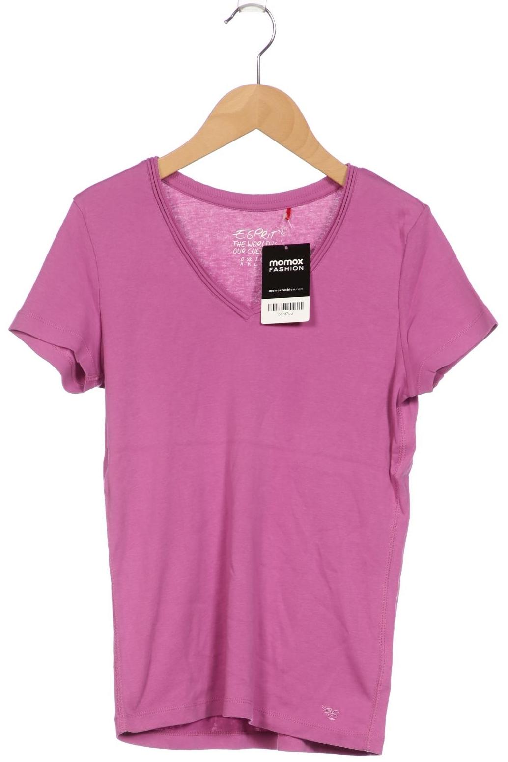 

Esprit Damen T-Shirt, flieder, Gr. 38