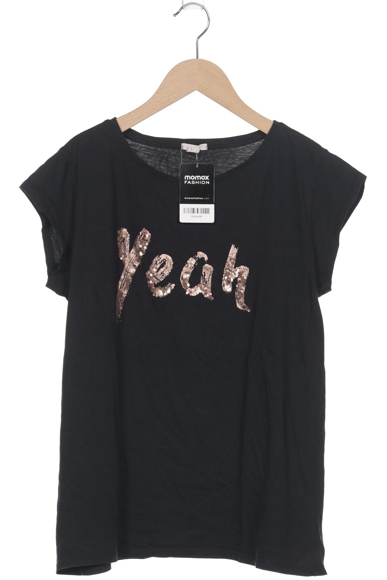 

Esprit Damen T-Shirt, schwarz, Gr. 42