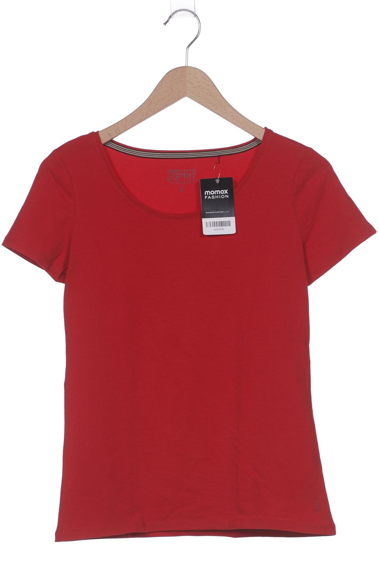 

Esprit Damen T-Shirt, rot, Gr. 36